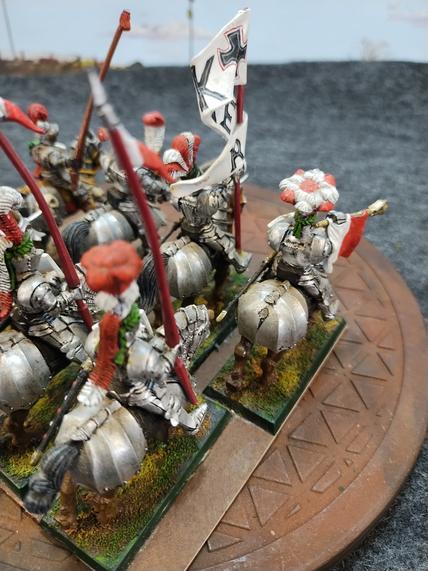 Knights of Chaos Silver - Hail Caesar/28mm/Warhammer