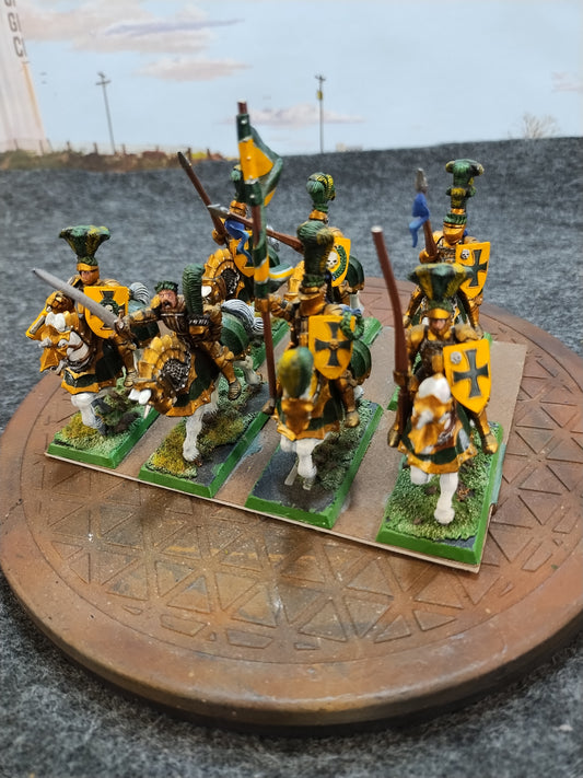 Knights of Chaos Green - Hail Caesar/28mm/Warhammer