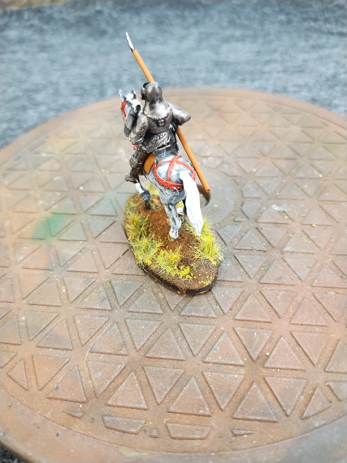 Medieval Mounted Knight I - Hail Caesar/28mm