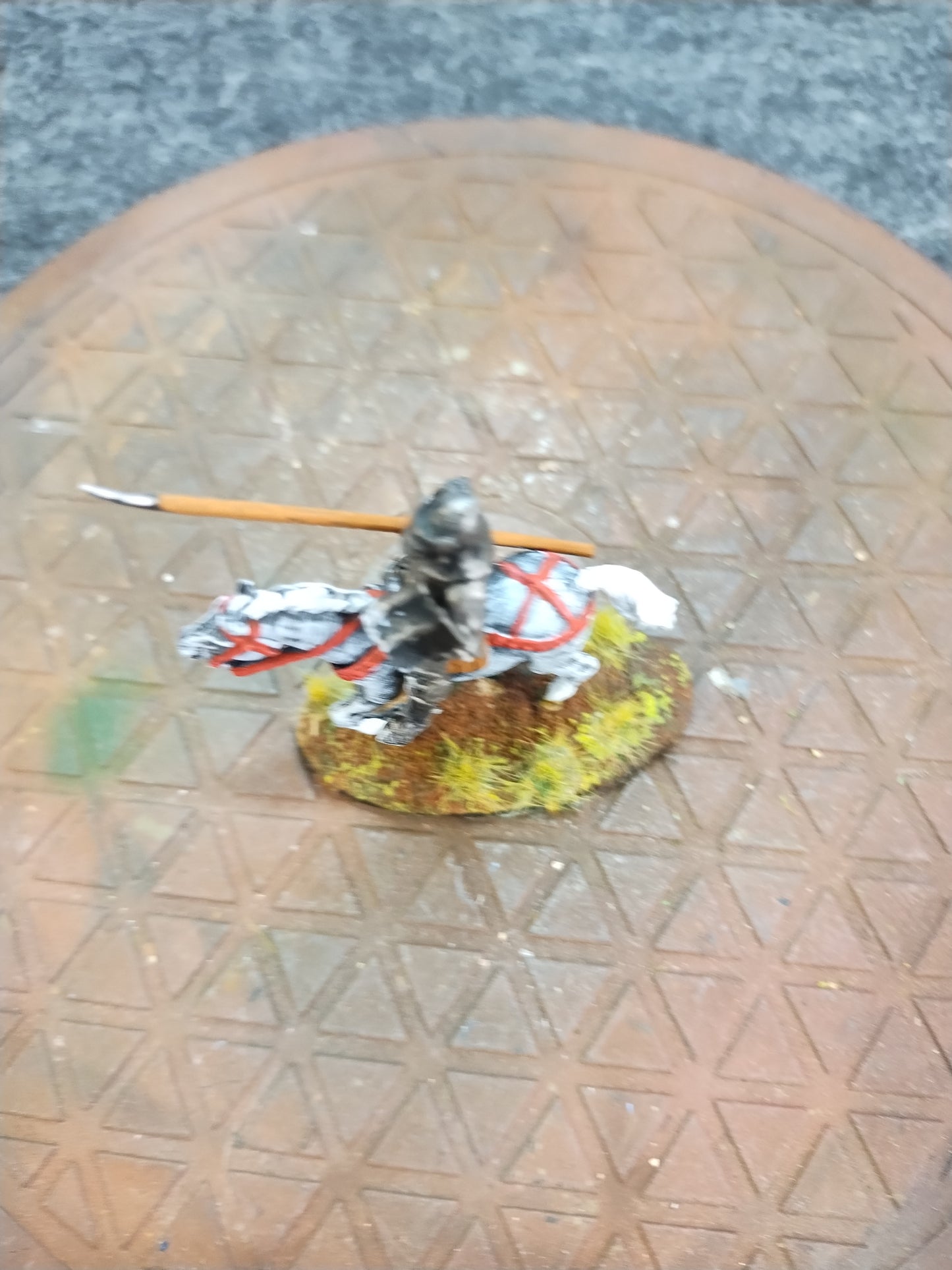 Medieval Mounted Knight I - Hail Caesar/28mm