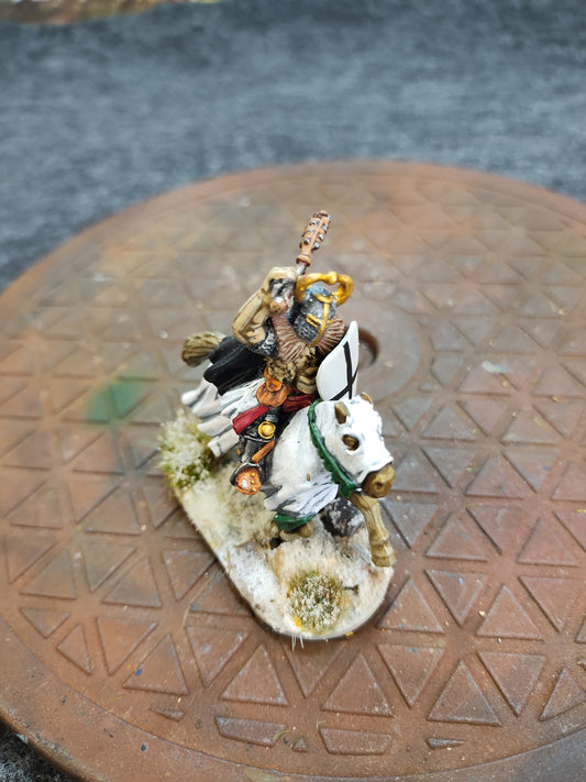 Medieval Mounted Knight V - Hail Caesar/28mm