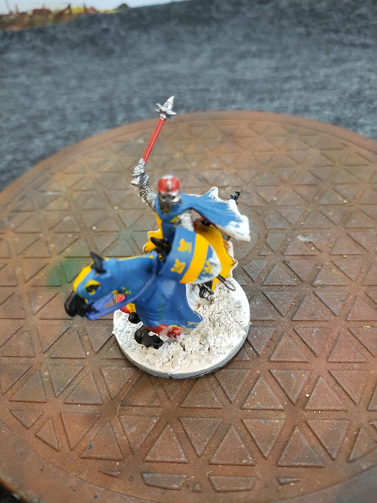 Medieval Mounted Knight W - Hail Caesar/28mm