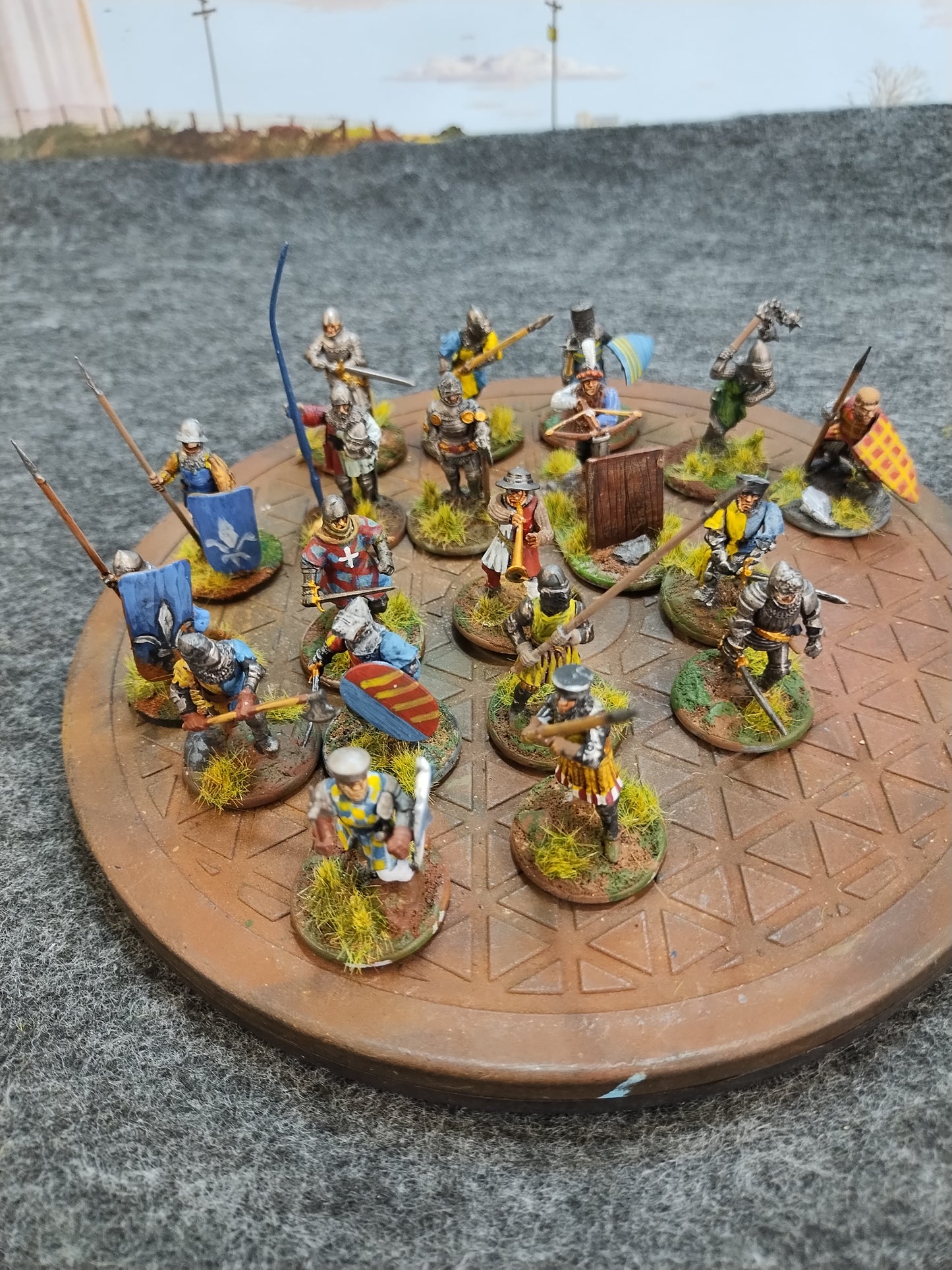 Medieval Army A - Hail Caesar/28mm