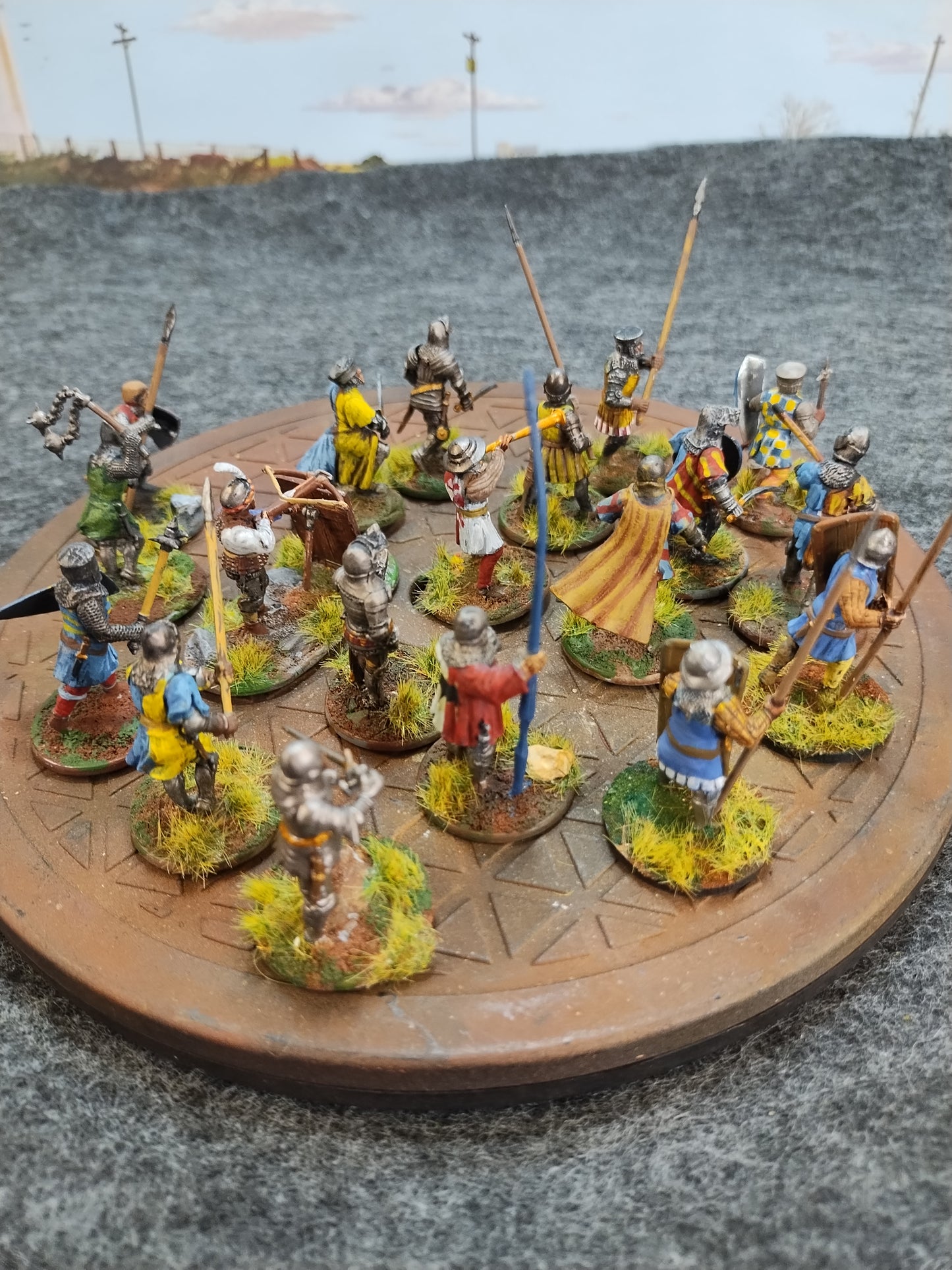 Medieval Army A - Hail Caesar/28mm