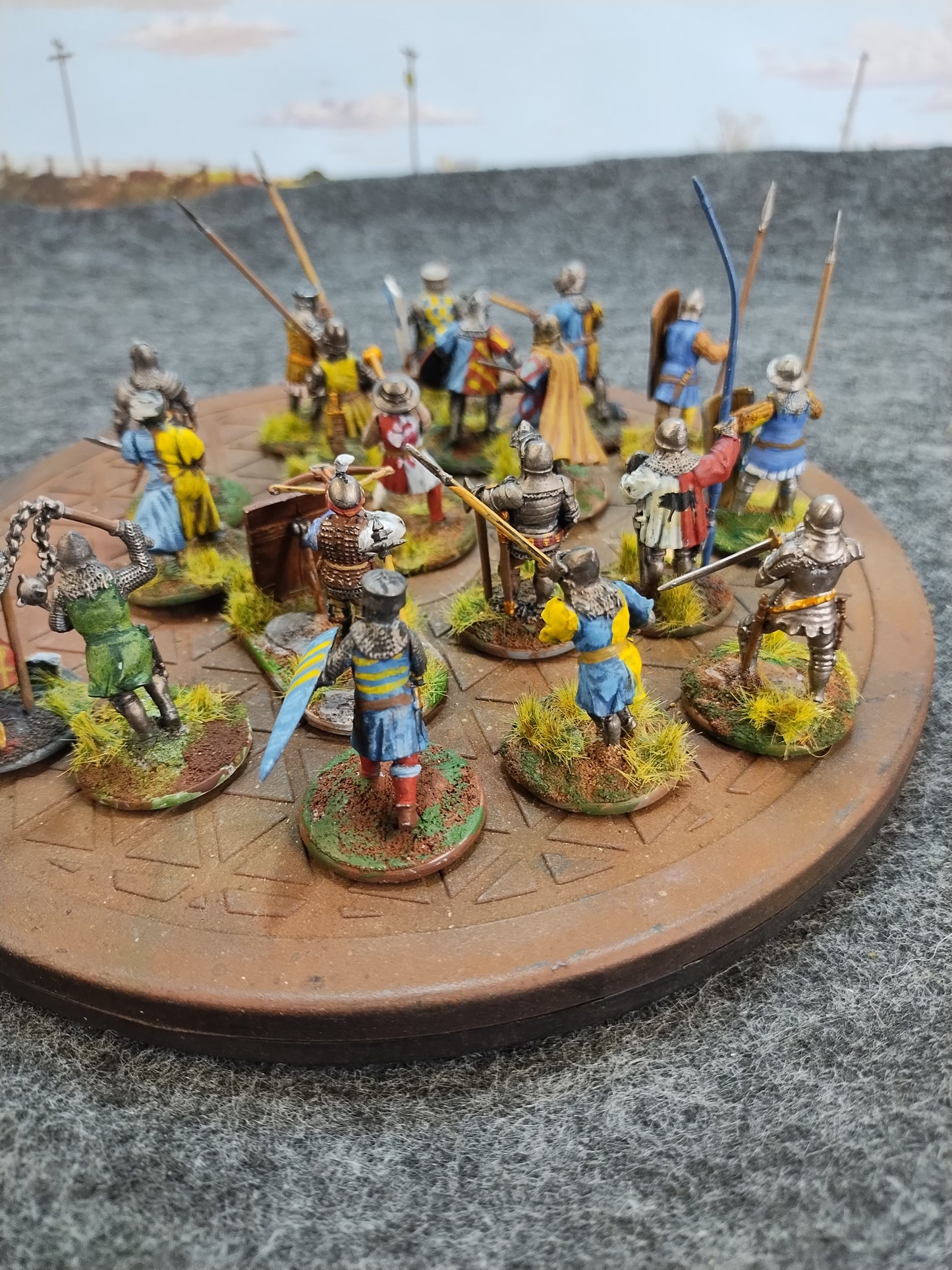 Medieval Army A - Hail Caesar/28mm