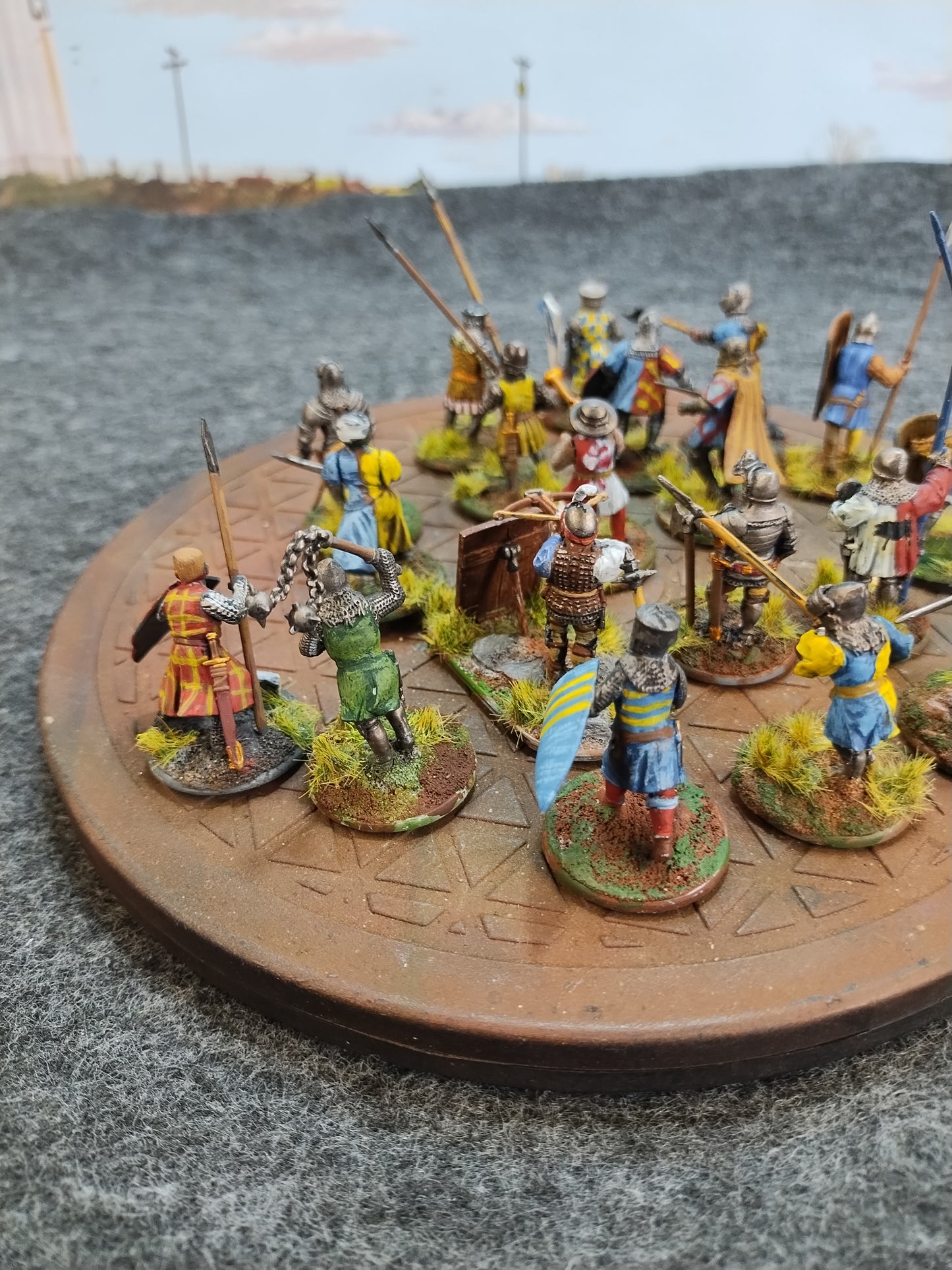 Medieval Army A - Hail Caesar/28mm