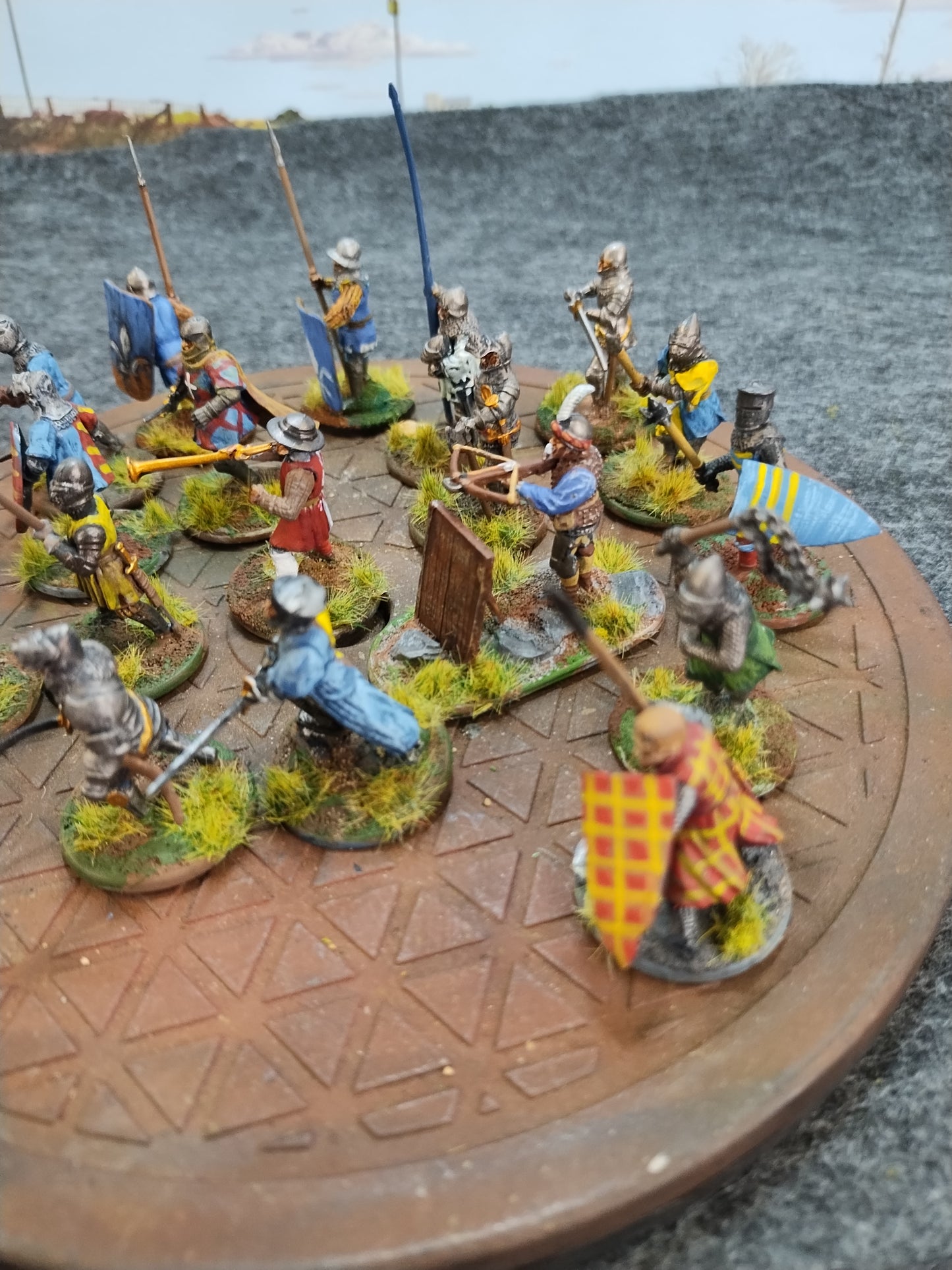 Medieval Army A - Hail Caesar/28mm