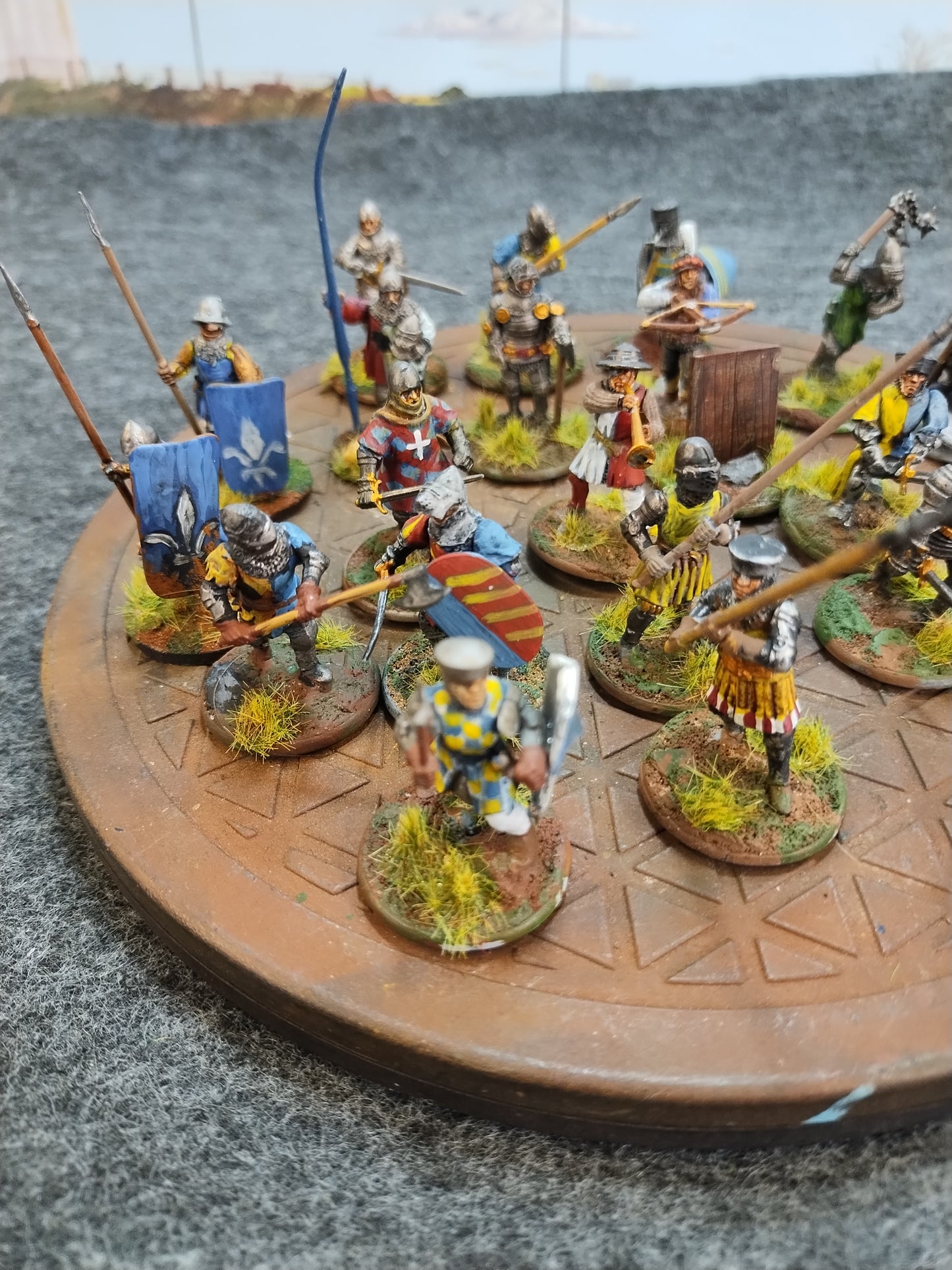 Medieval Army A - Hail Caesar/28mm