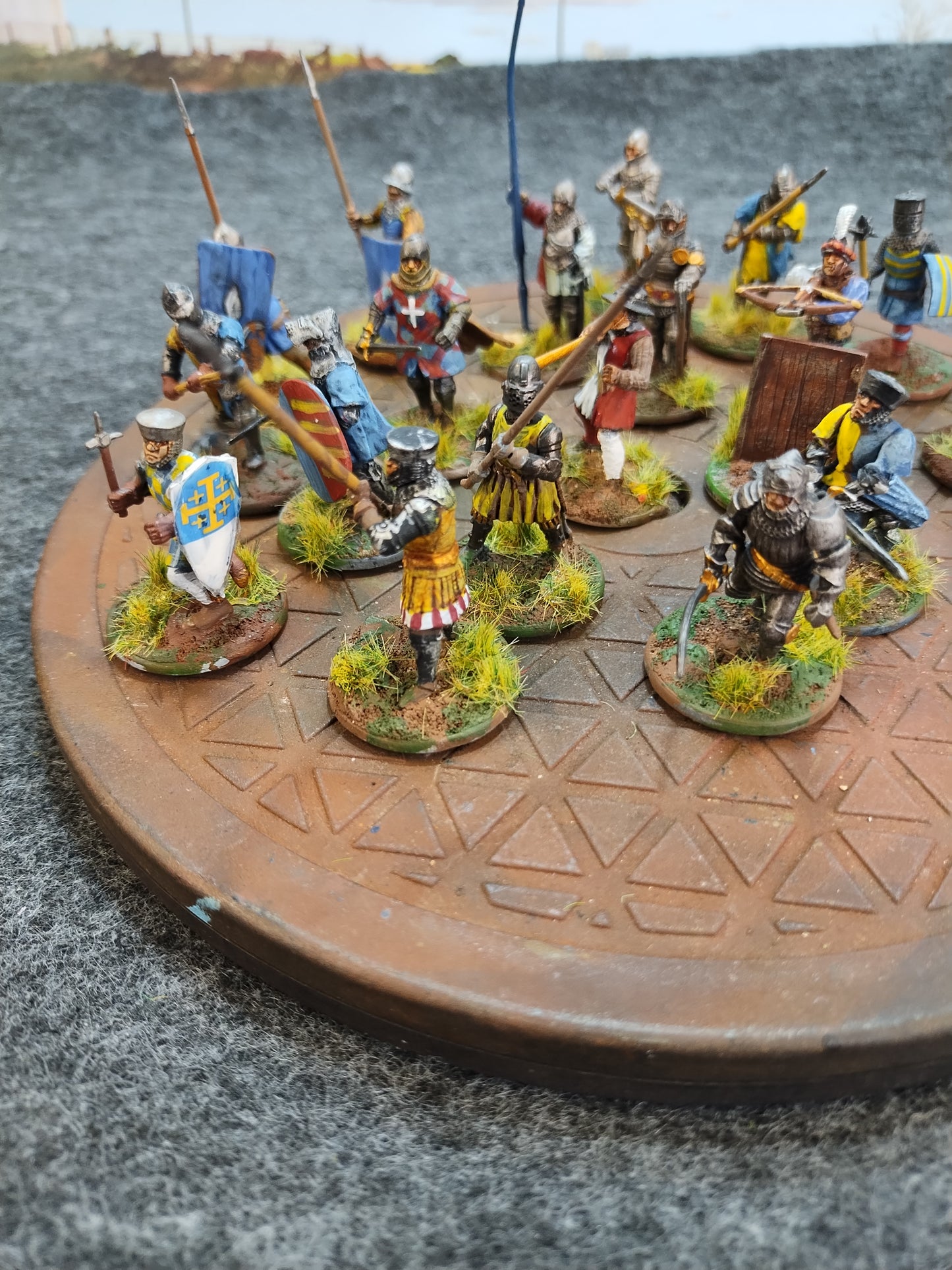 Medieval Army A - Hail Caesar/28mm