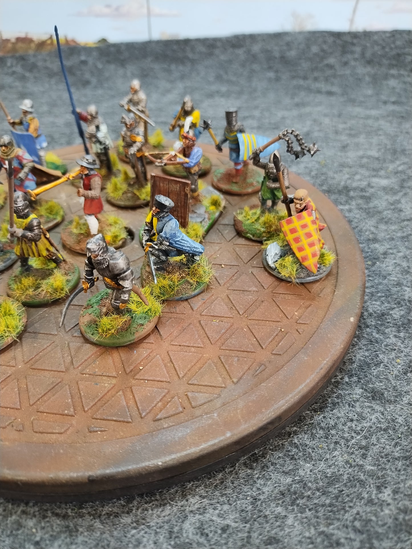 Medieval Army A - Hail Caesar/28mm