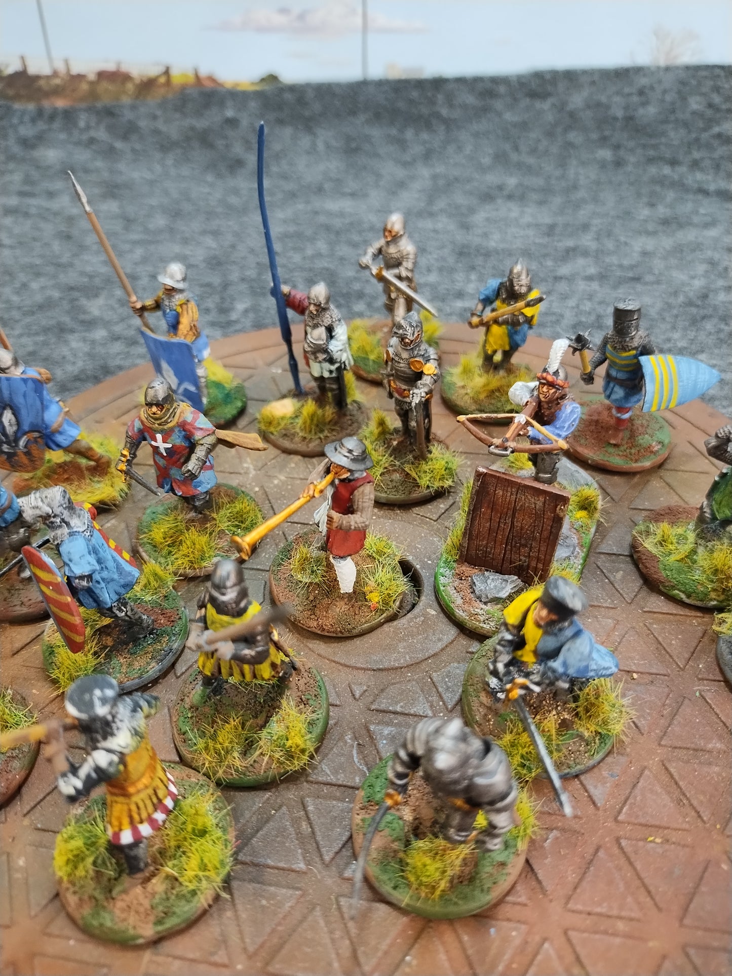 Medieval Army A - Hail Caesar/28mm