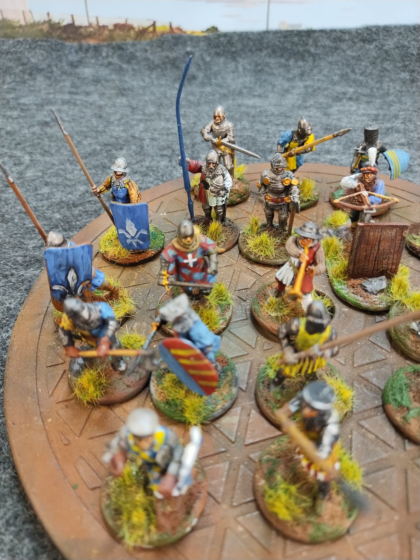 Medieval Army A - Hail Caesar/28mm