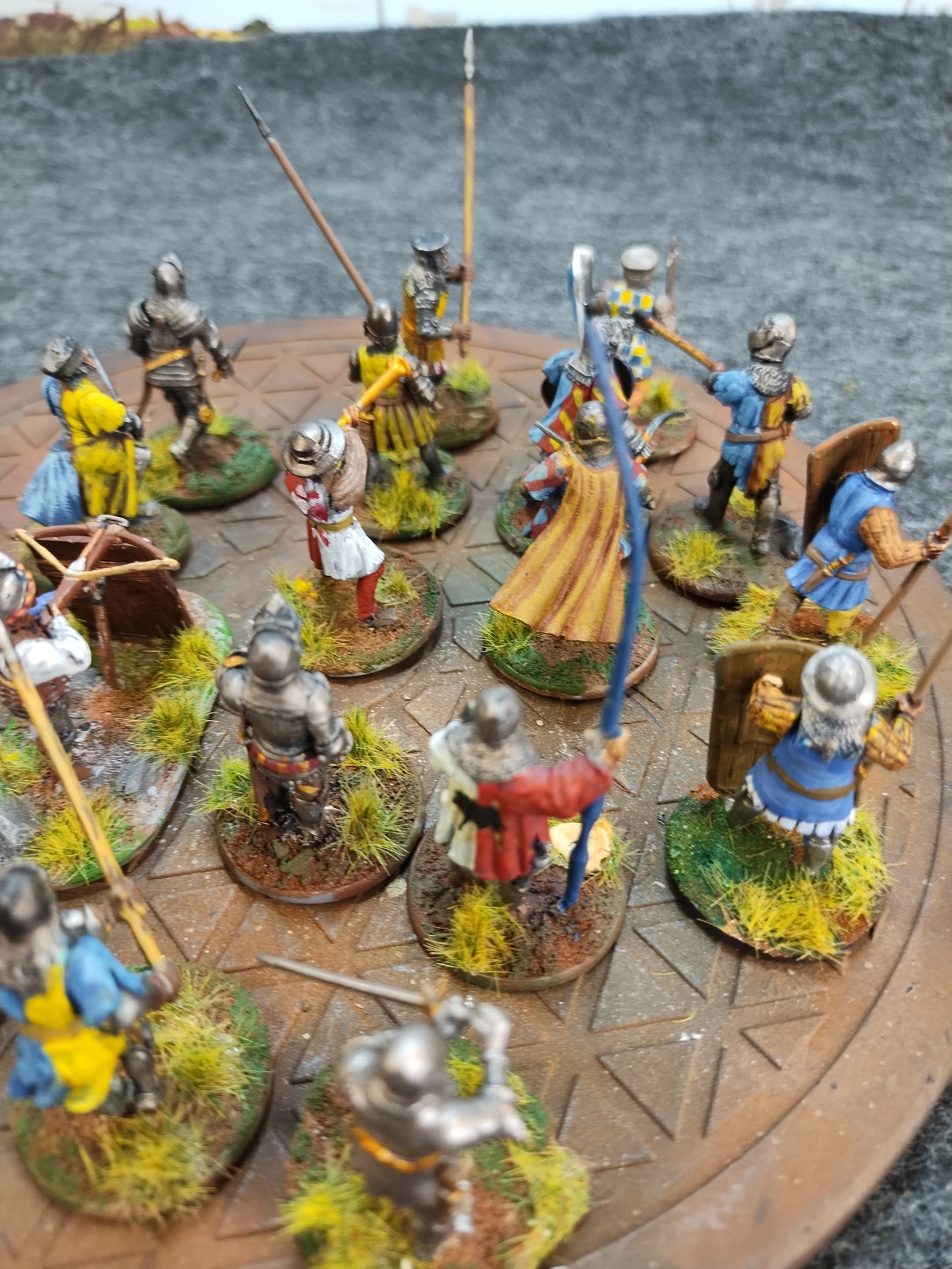 Medieval Army A - Hail Caesar/28mm