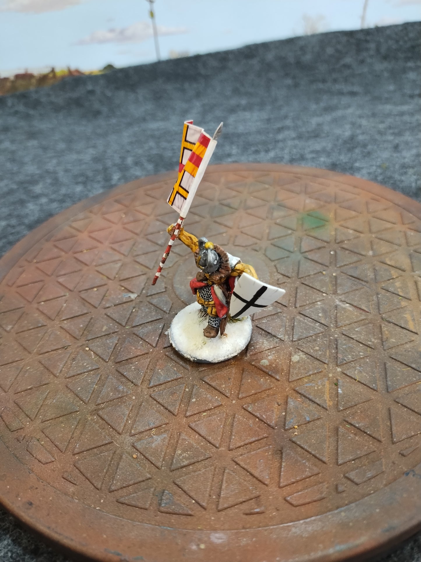 Medieval Knight A - Hail Caesar/28mm