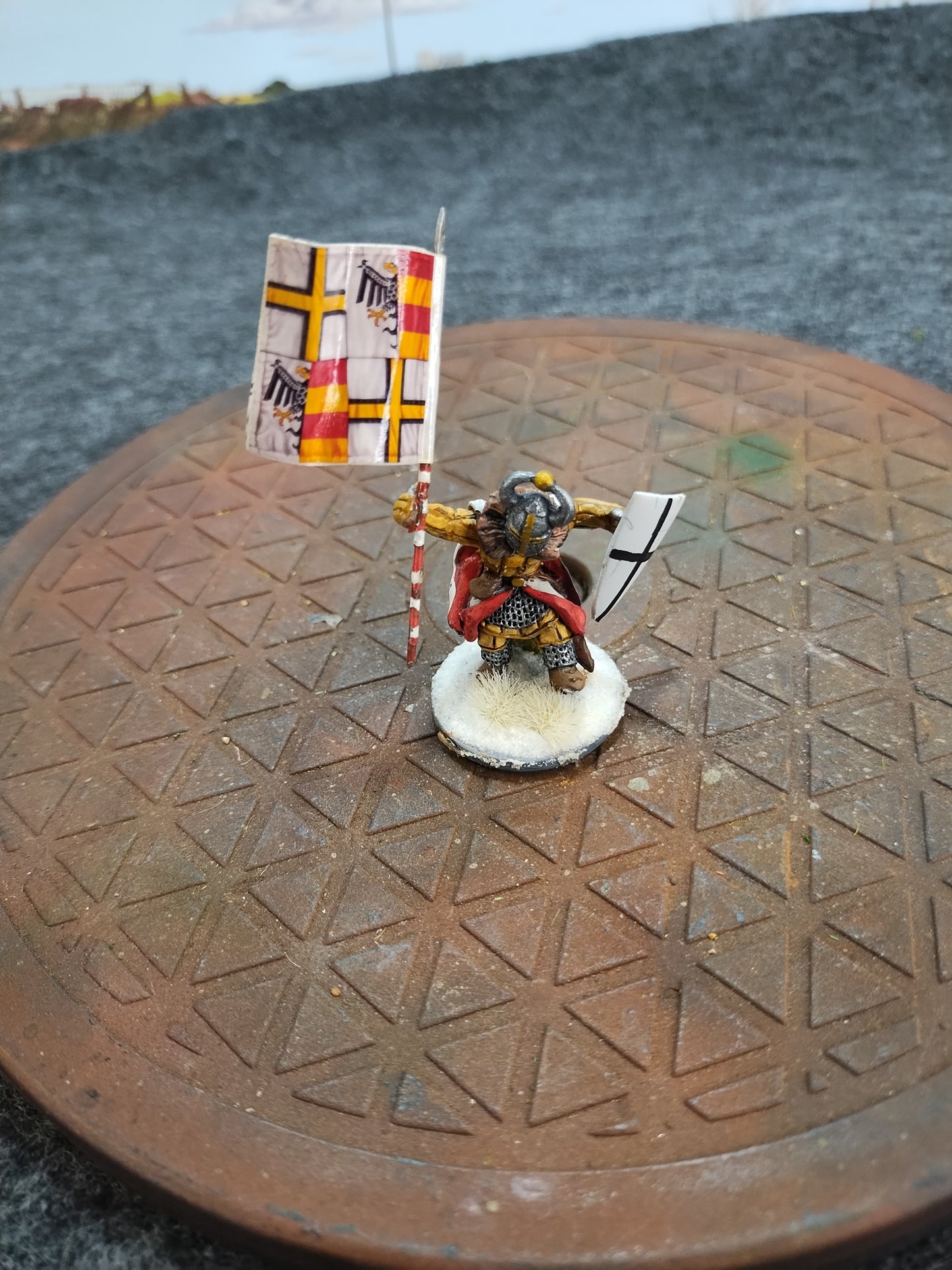 Medieval Knight A - Hail Caesar/28mm