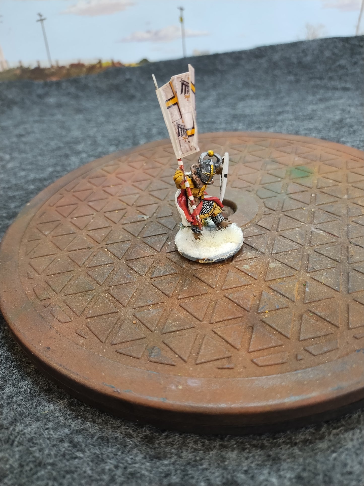 Medieval Knight A - Hail Caesar/28mm