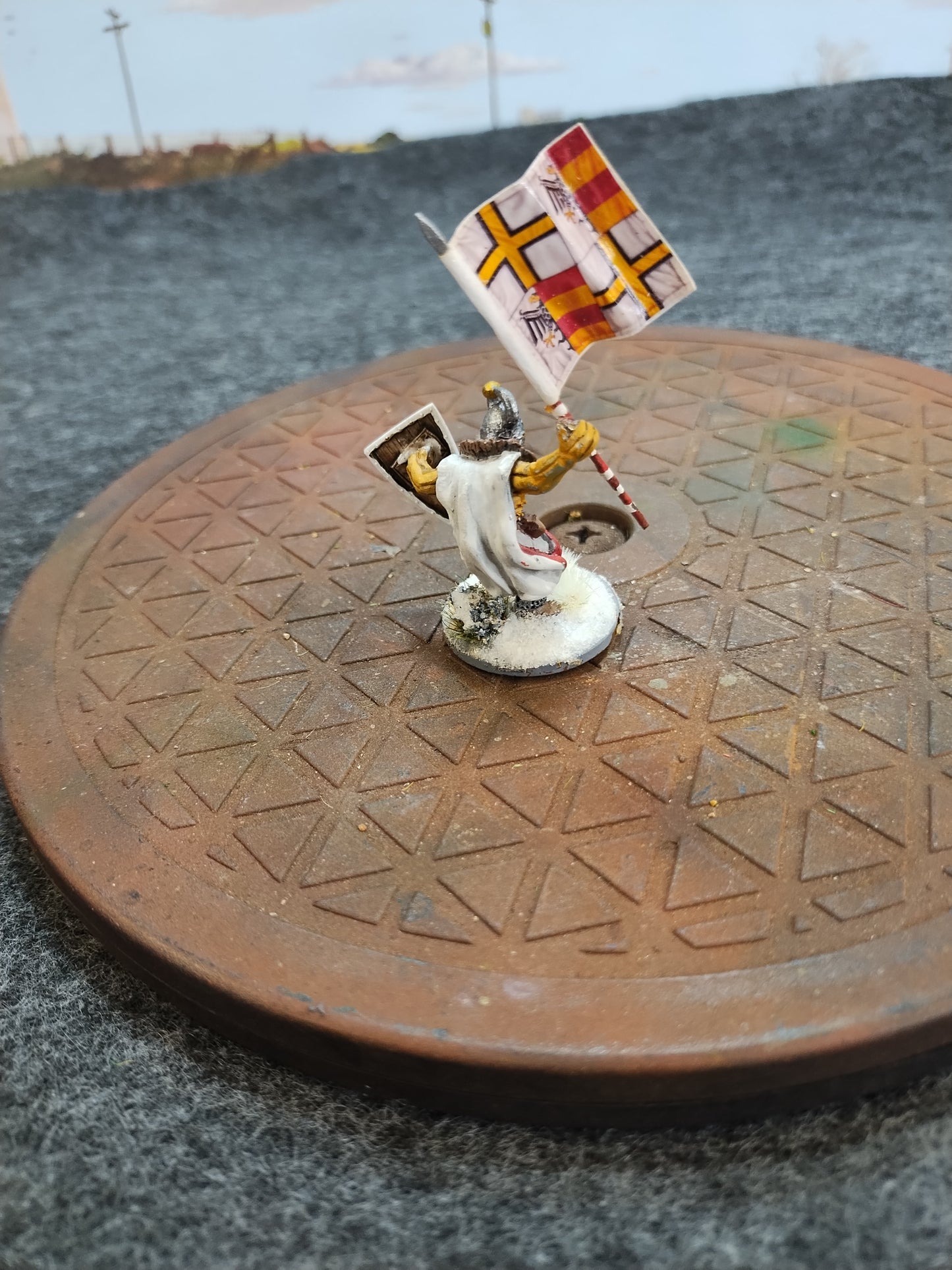 Medieval Knight A - Hail Caesar/28mm