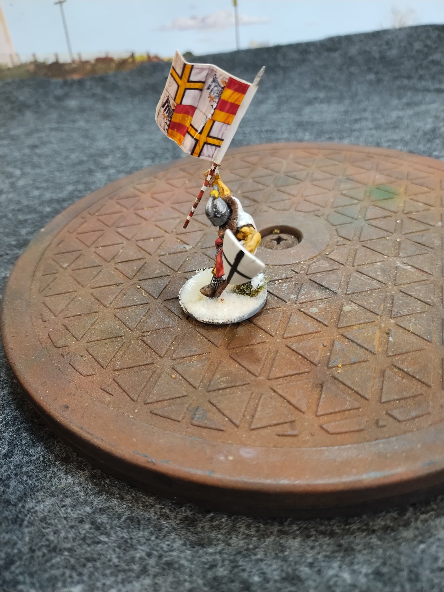 Medieval Knight A - Hail Caesar/28mm