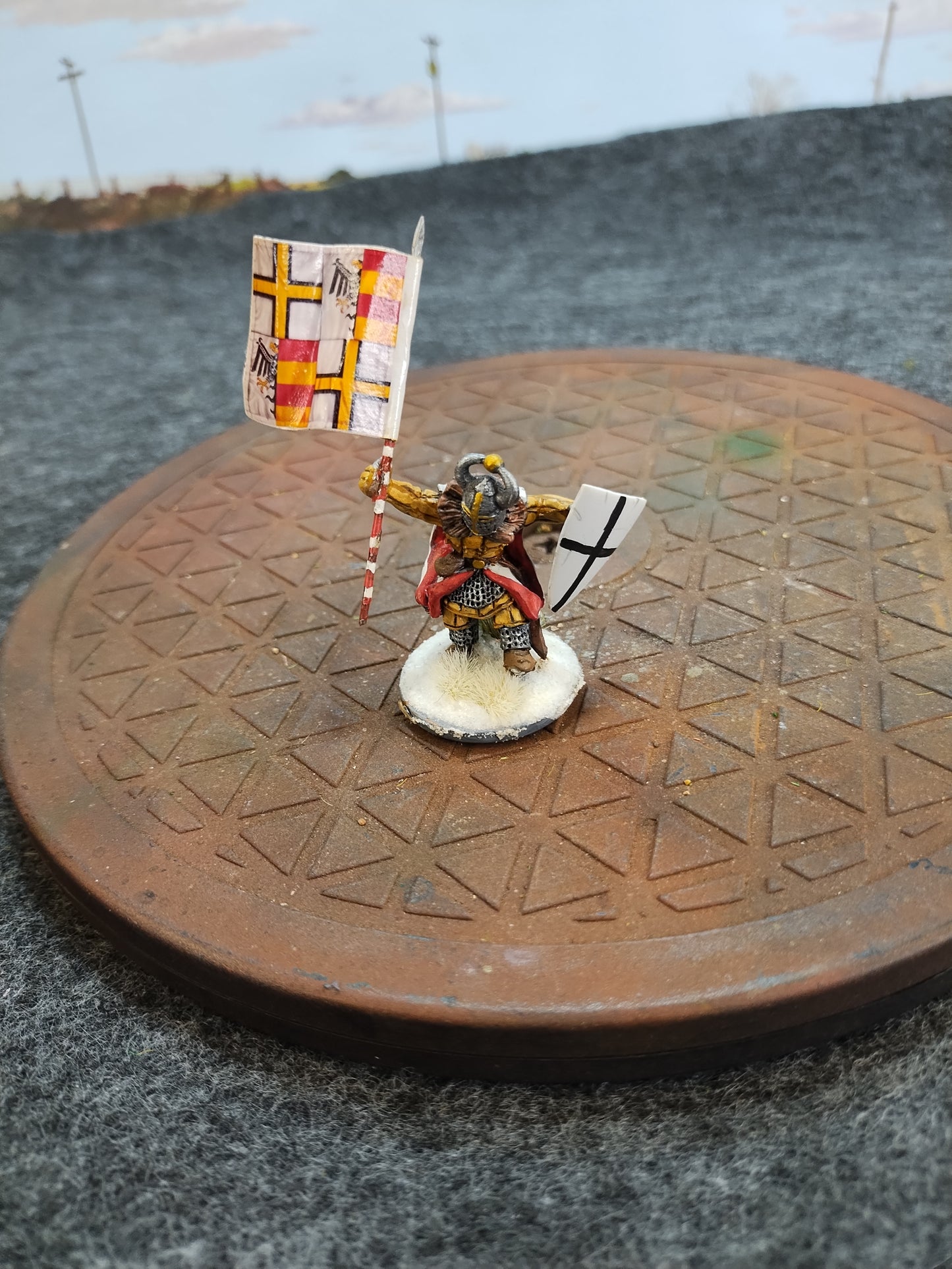 Medieval Knight A - Hail Caesar/28mm