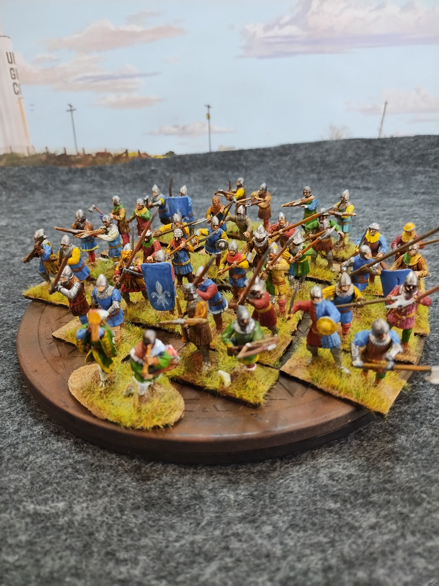 Medieval Army B - SPQR/28mm