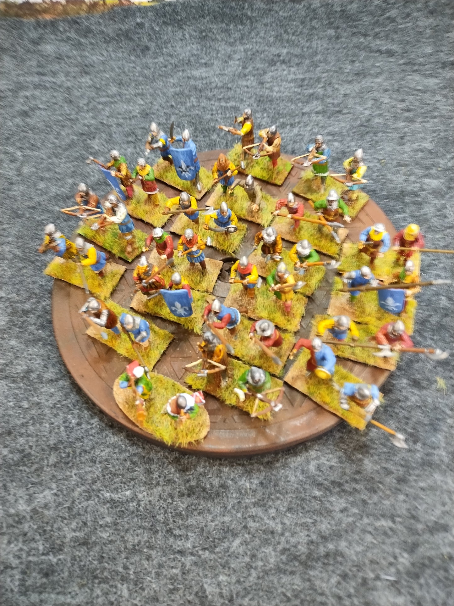 Medieval Army B - SPQR/28mm