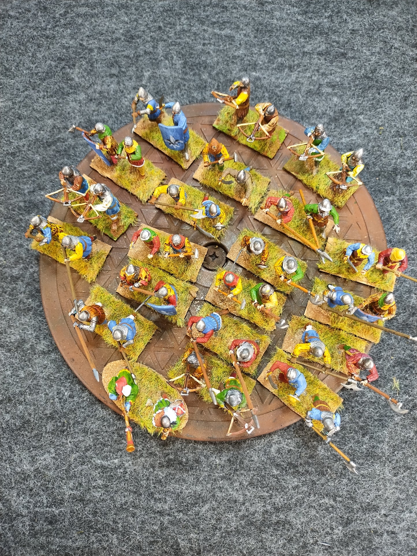 Medieval Army B - SPQR/28mm