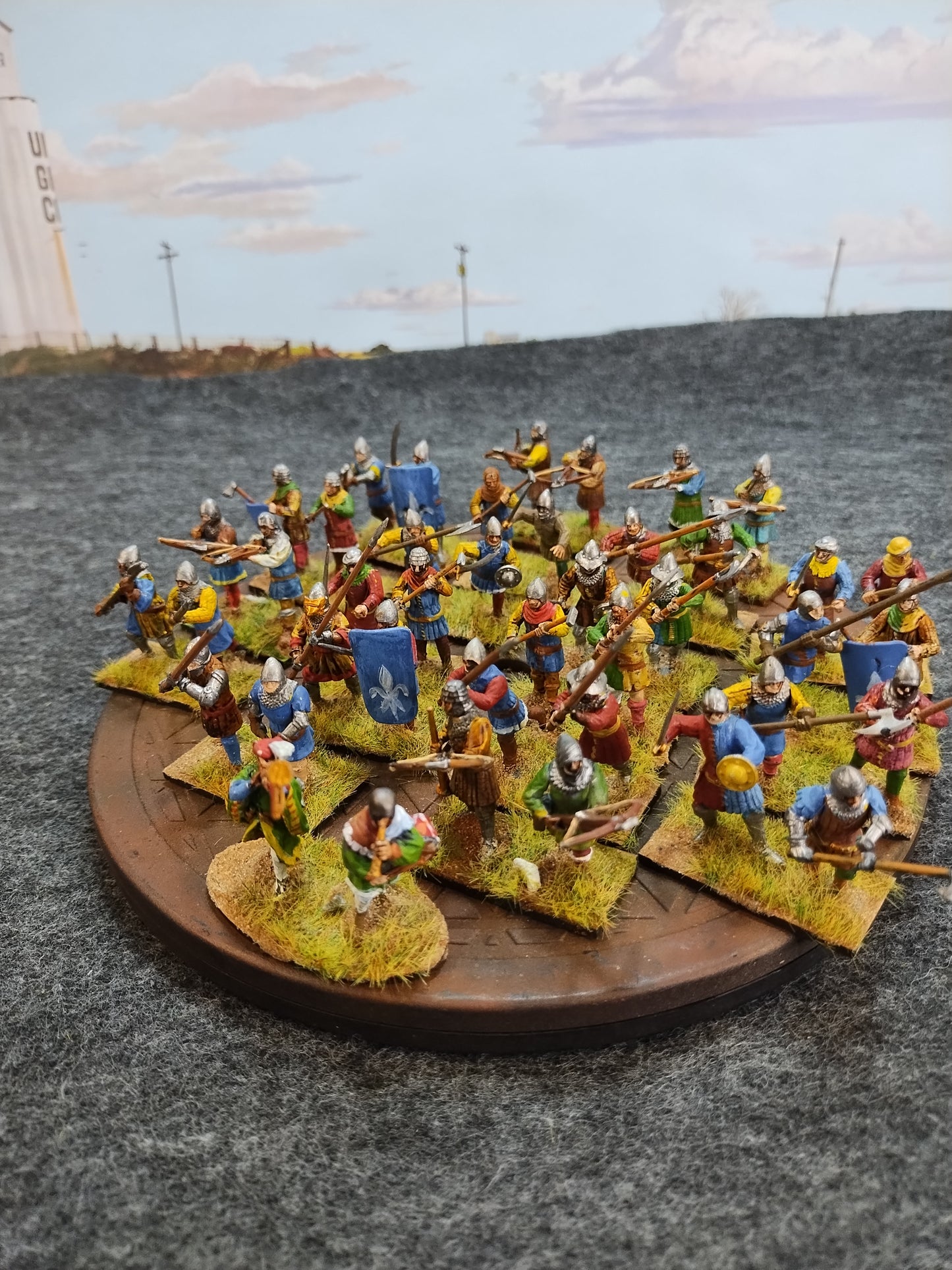 Medieval Army B - SPQR/28mm