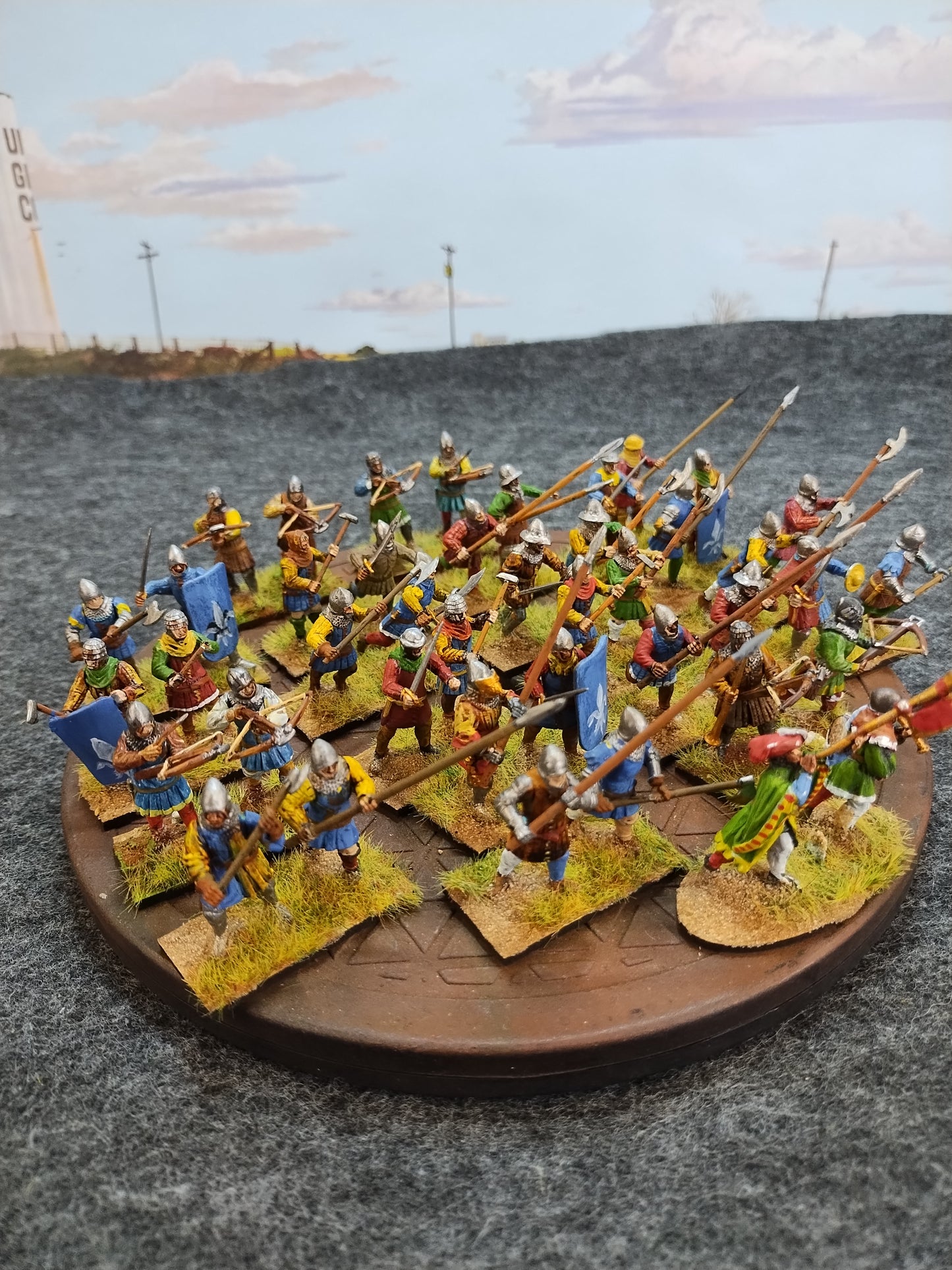 Medieval Army B - SPQR/28mm