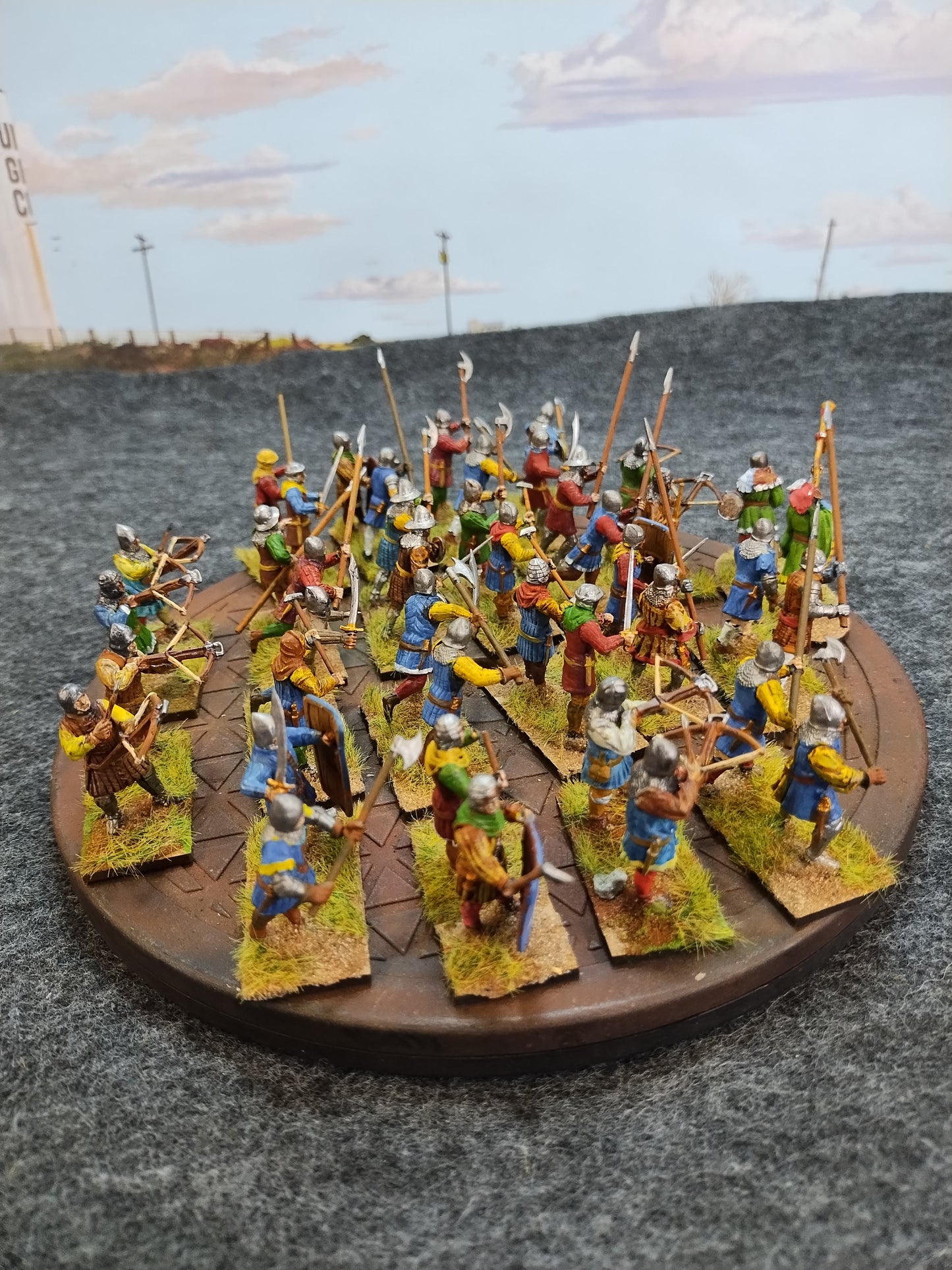 Medieval Army B - SPQR/28mm