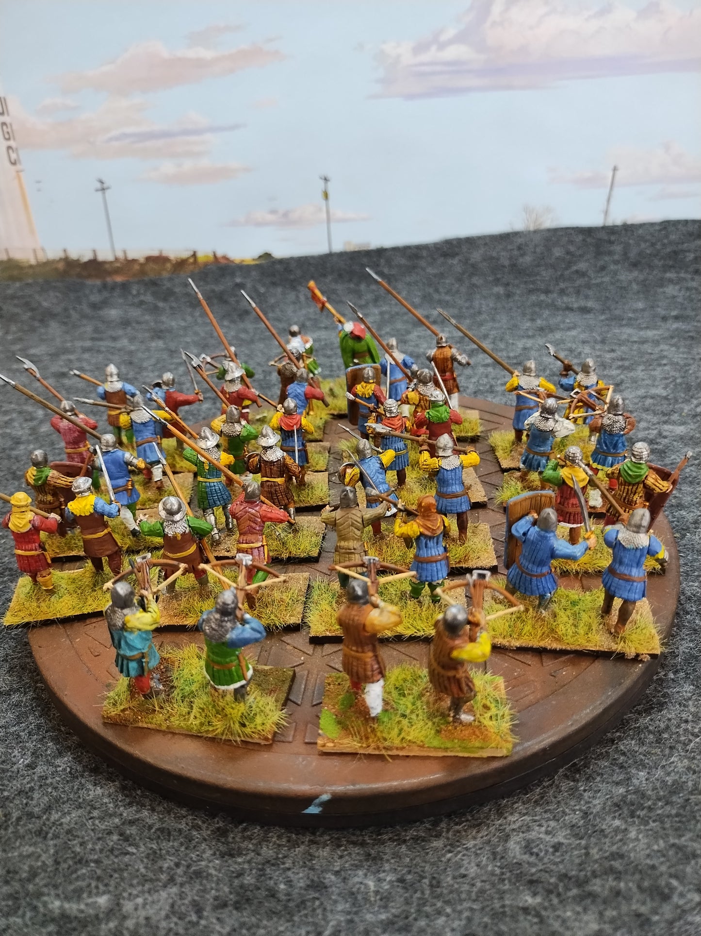 Medieval Army B - SPQR/28mm