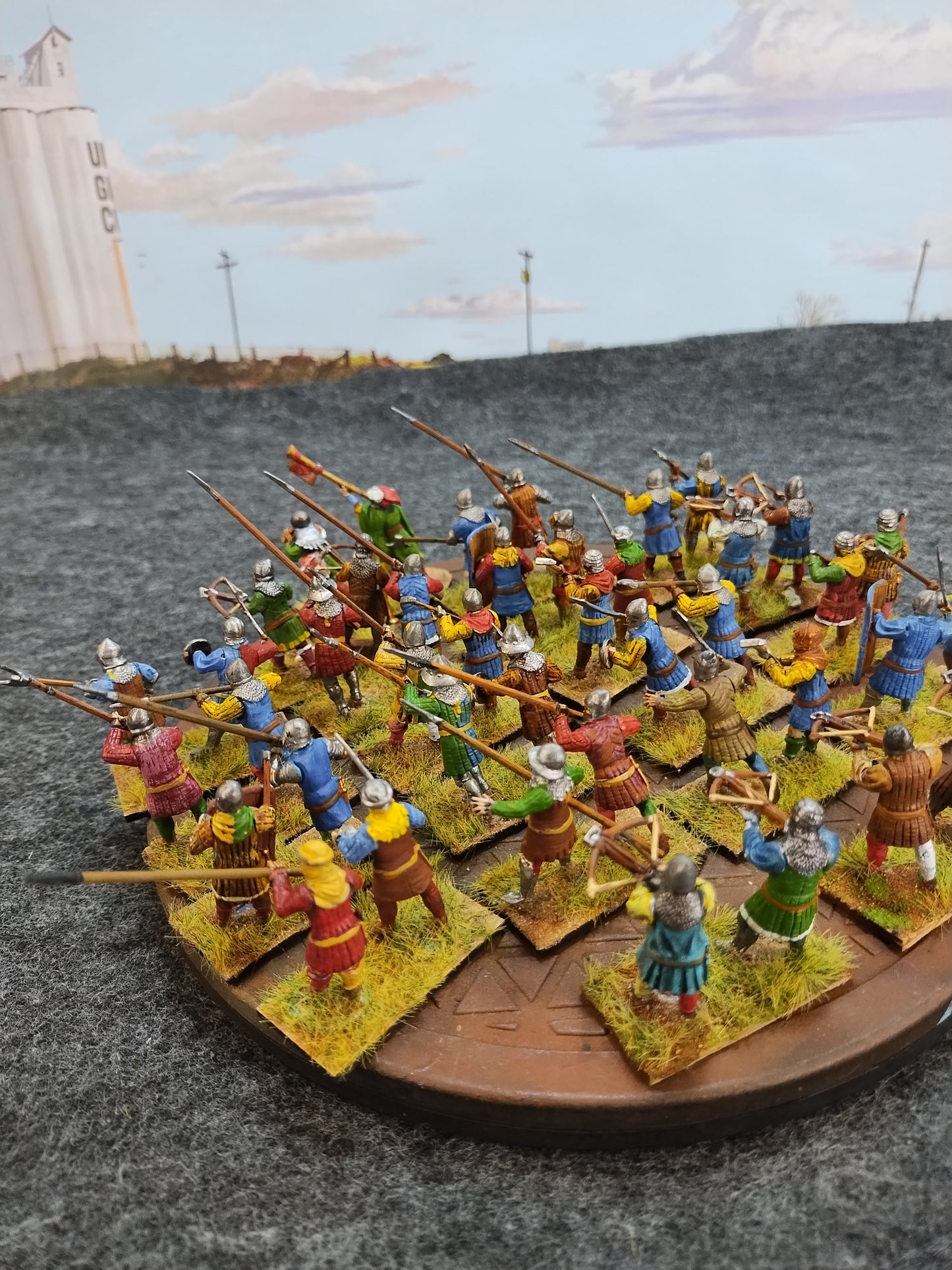 Medieval Army B - SPQR/28mm