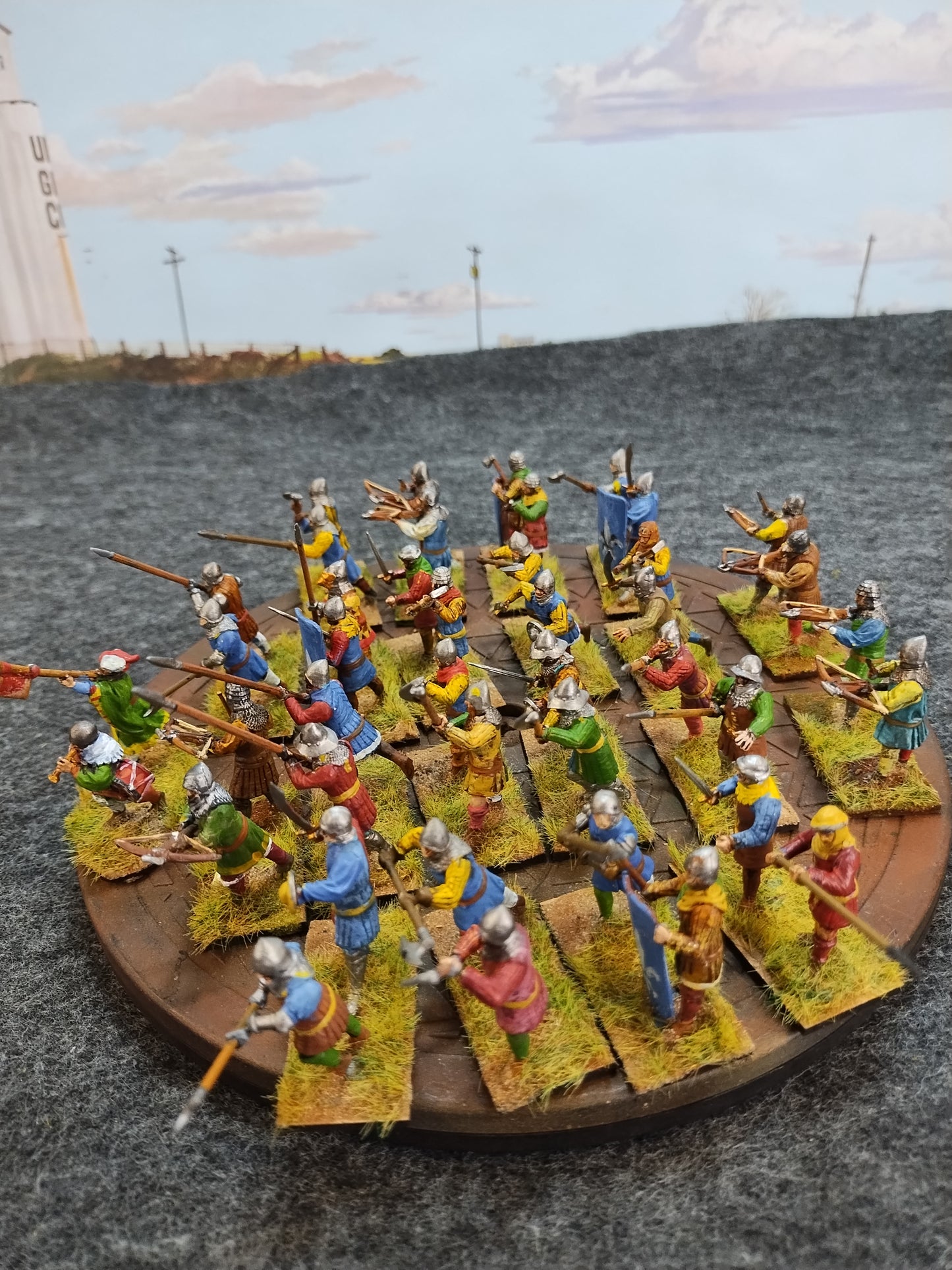 Medieval Army B - SPQR/28mm