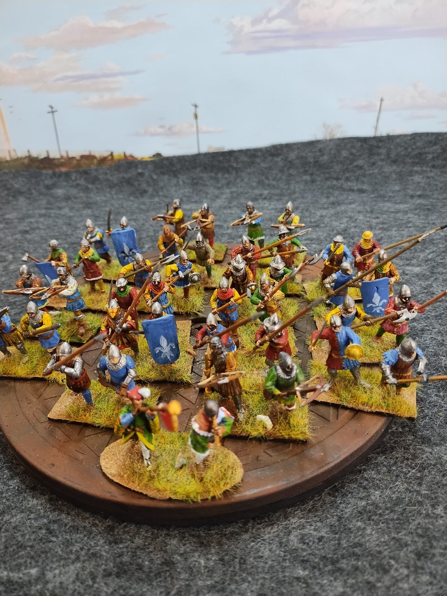 Medieval Army B - SPQR/28mm