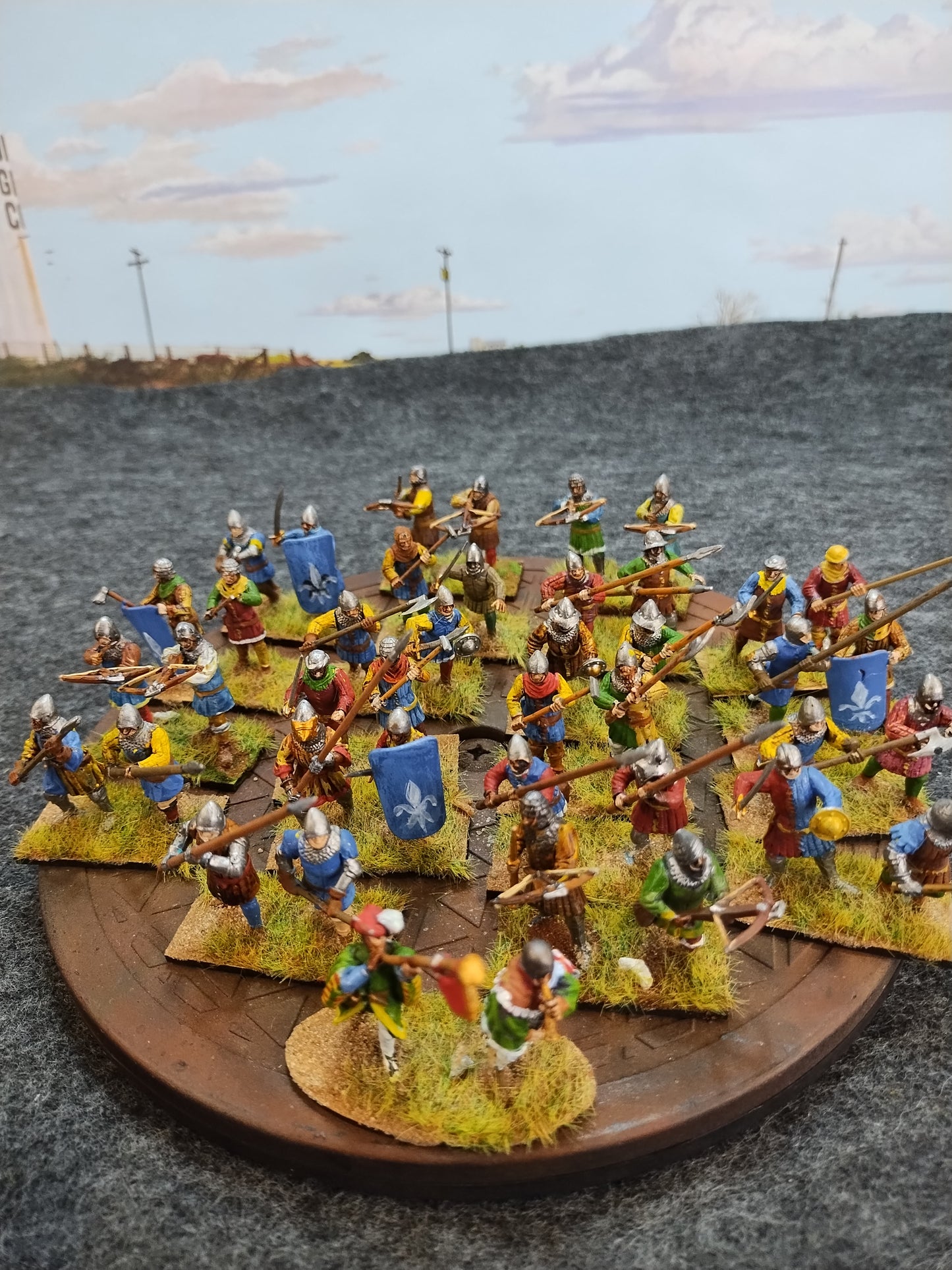 Medieval Army B - SPQR/28mm