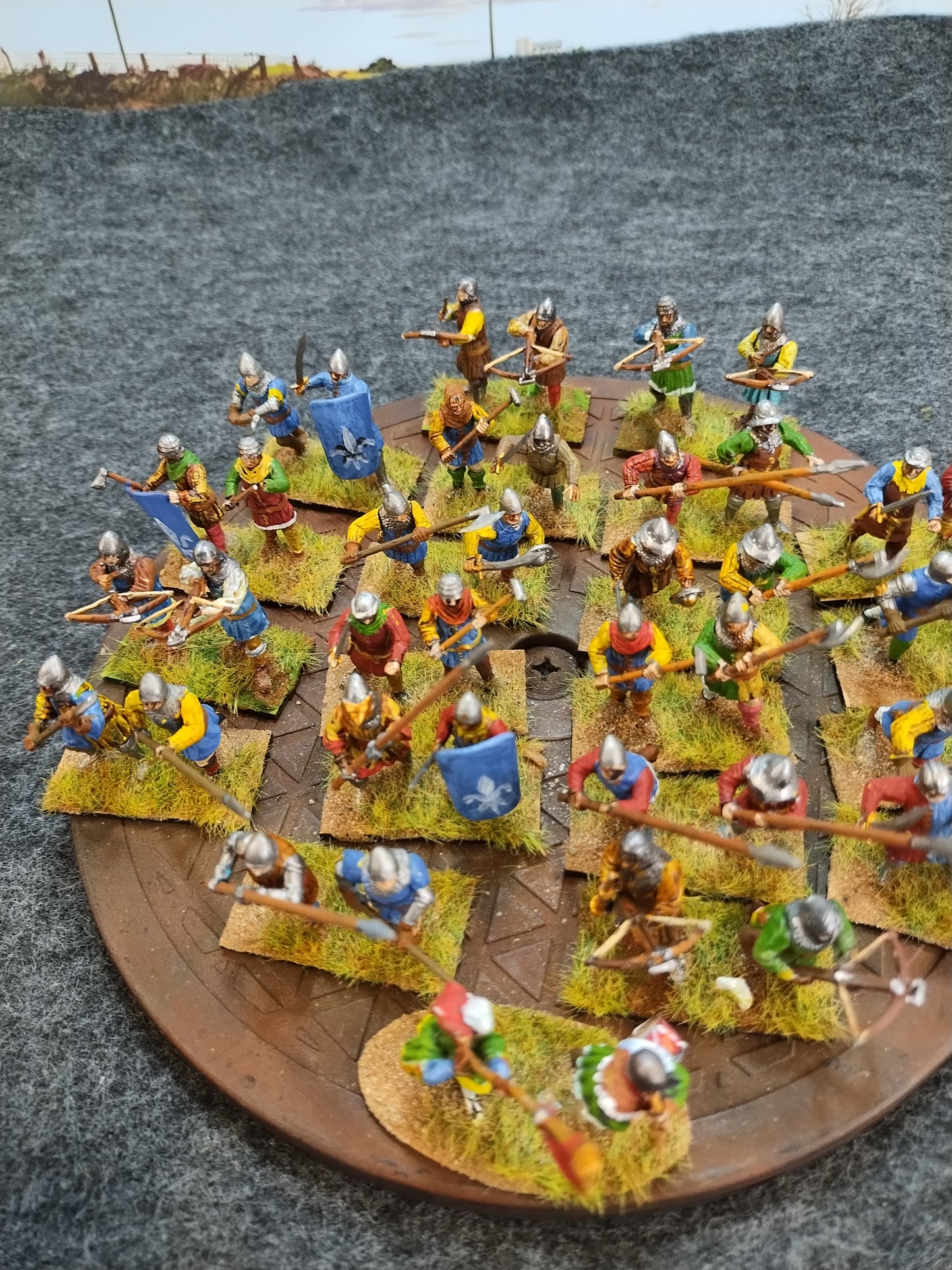 Medieval Army B - SPQR/28mm