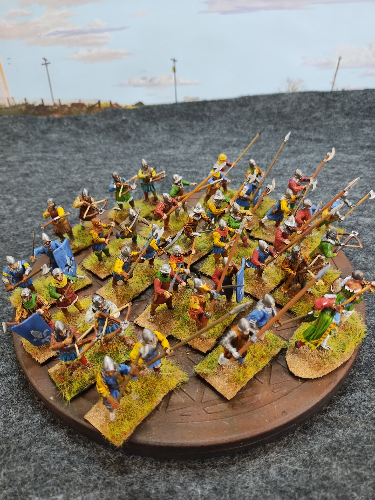 Medieval Army B - SPQR/28mm