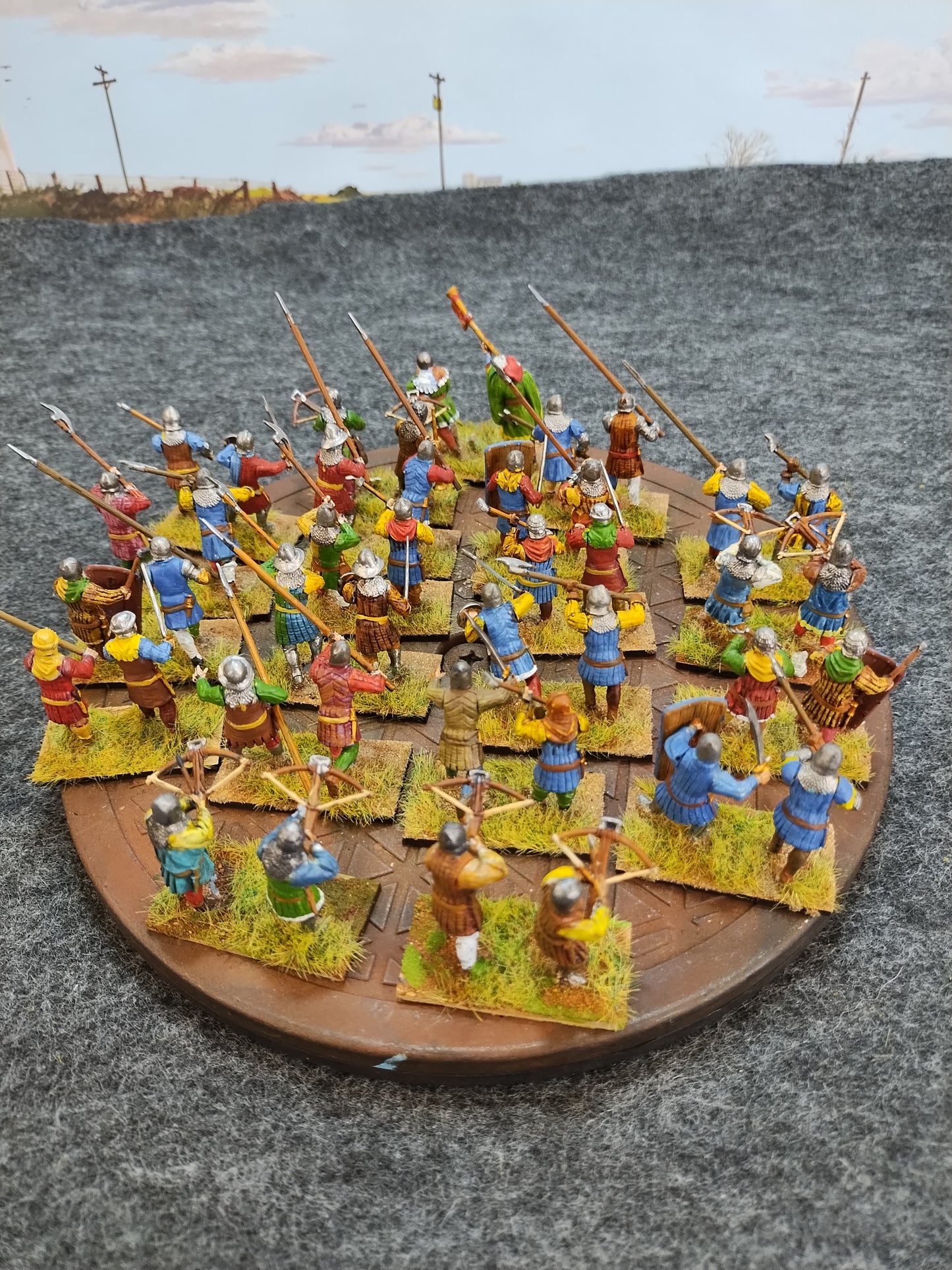 Medieval Army B - SPQR/28mm