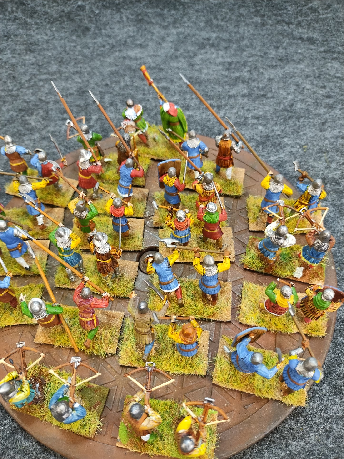 Medieval Army B - SPQR/28mm