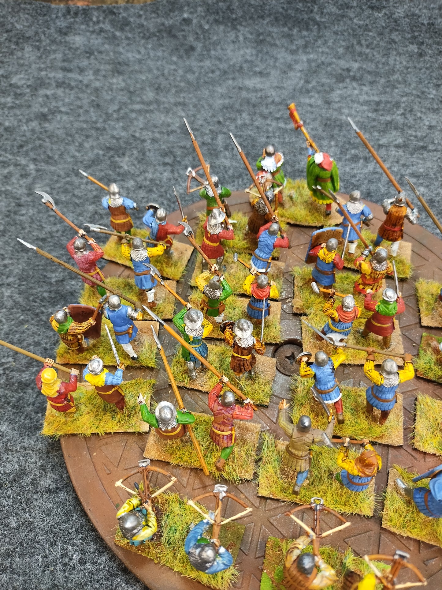 Medieval Army B - SPQR/28mm