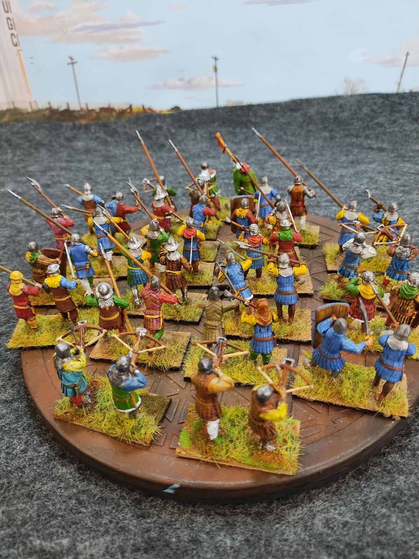 Medieval Army B - SPQR/28mm