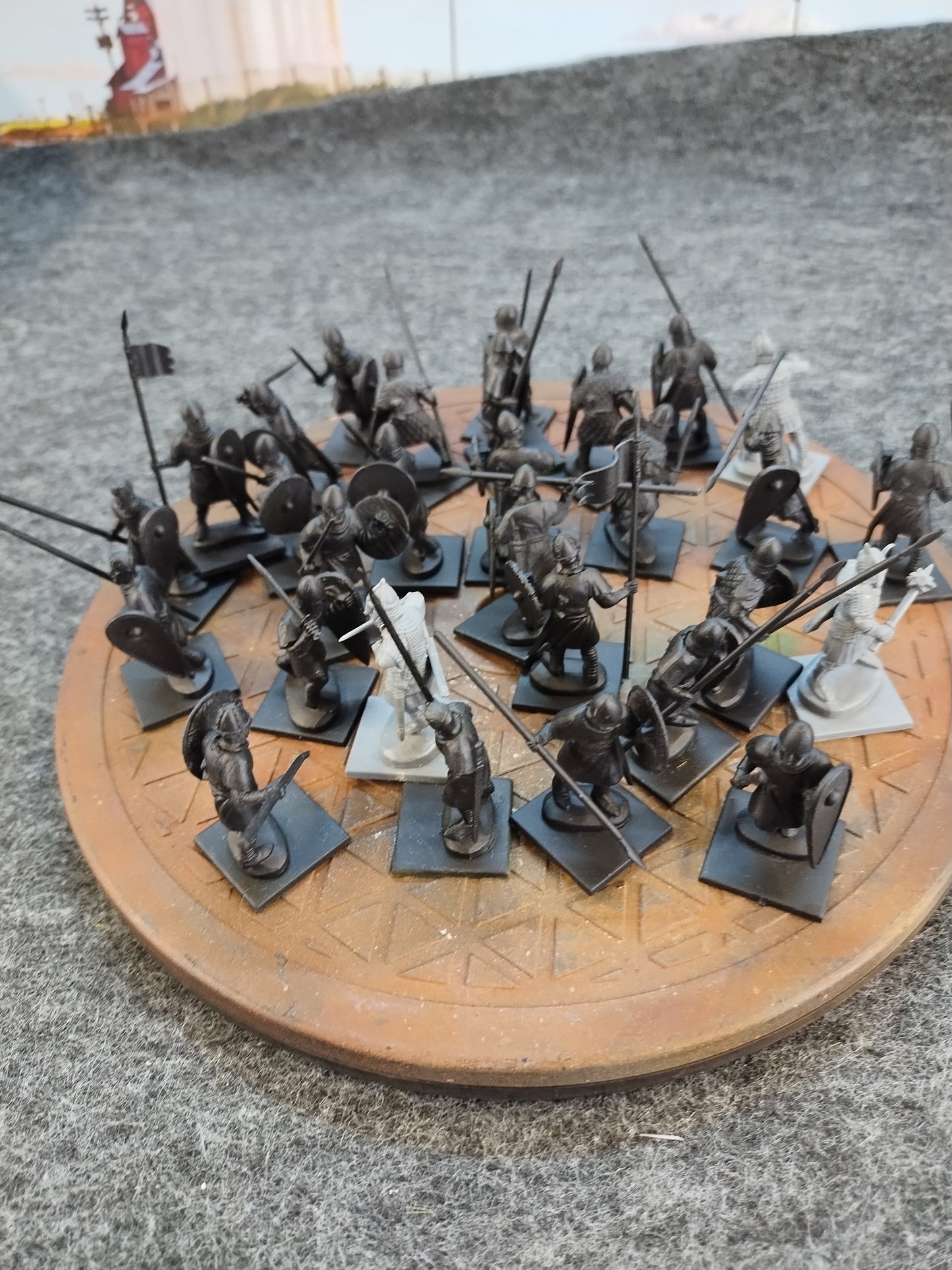 Flemish Troops x29 - SPQR/28mm/metal/Plastic