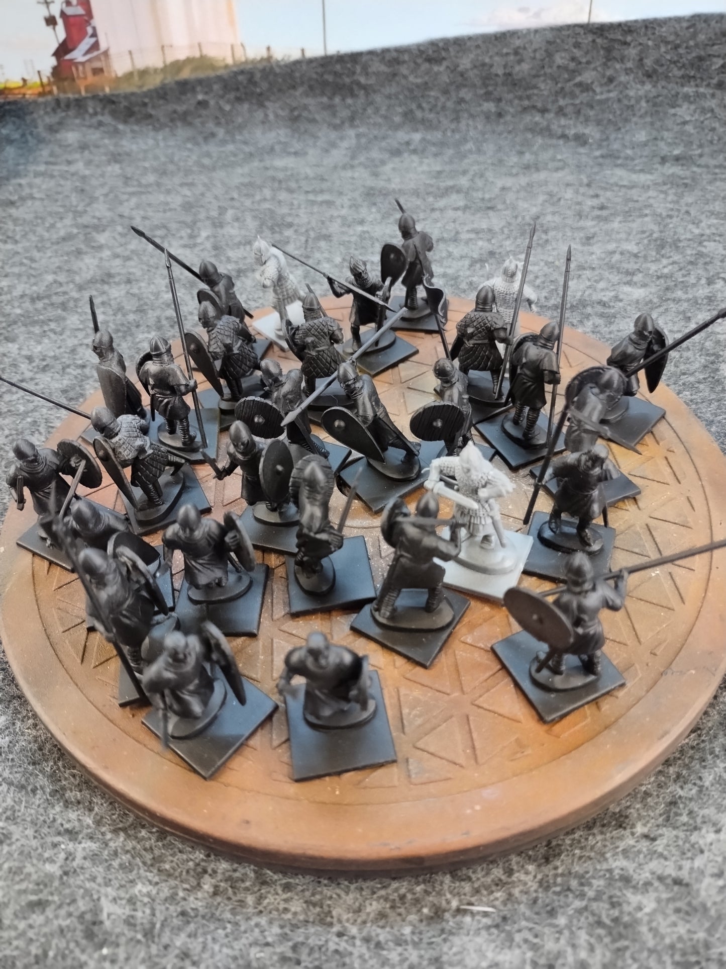 Flemish Troops x29 - SPQR/28mm/metal/Plastic