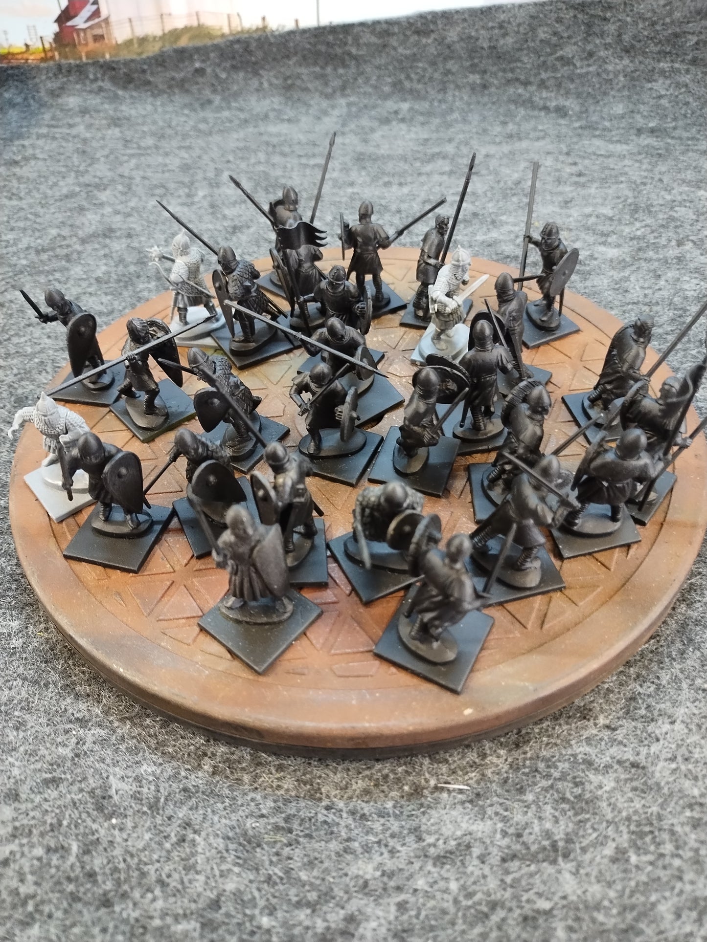 Flemish Troops x29 - SPQR/28mm/metal/Plastic