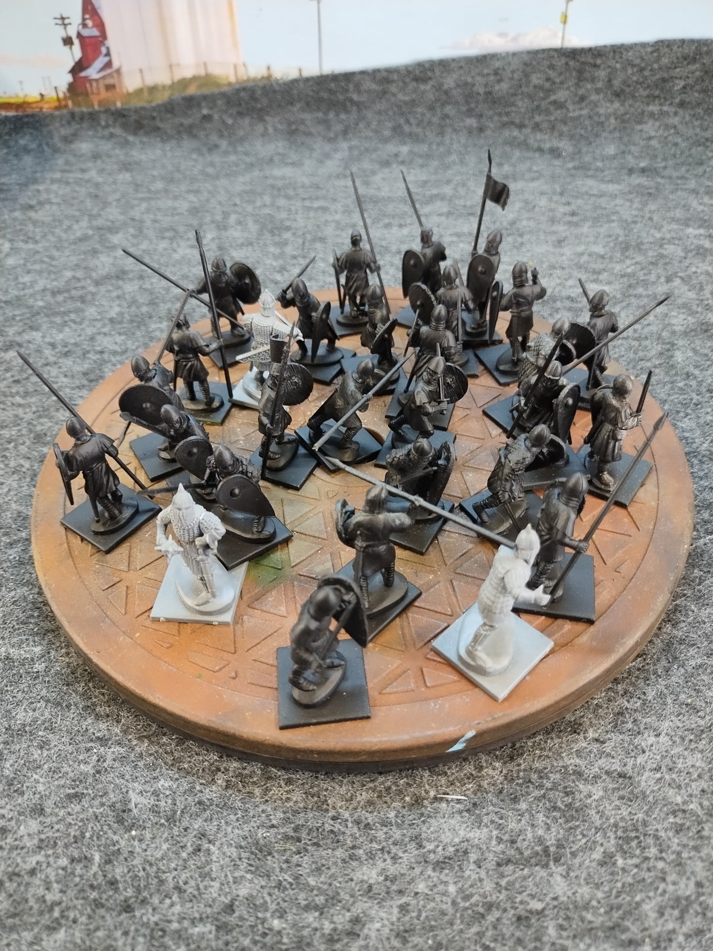 Flemish Troops x29 - SPQR/28mm/metal/Plastic