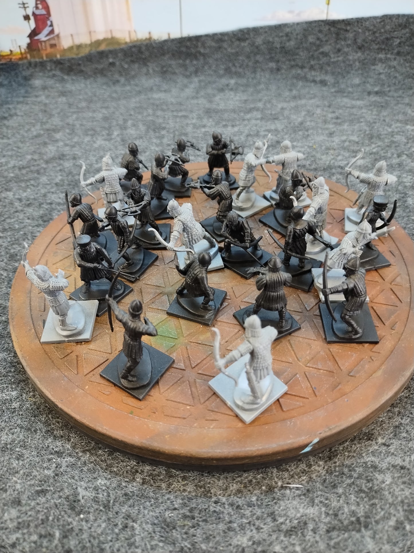 Flemish Archers & Crossbow men x26 - SPQR/28mm