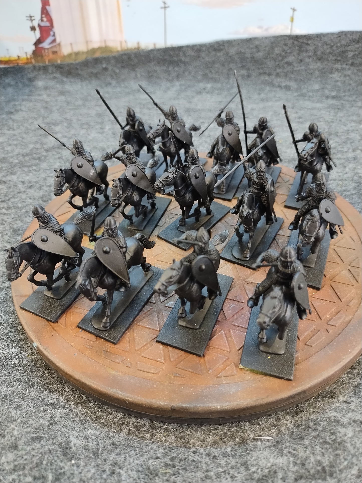 Flemish Mounted Calvary x14 - SPQR/28mm/Plastic