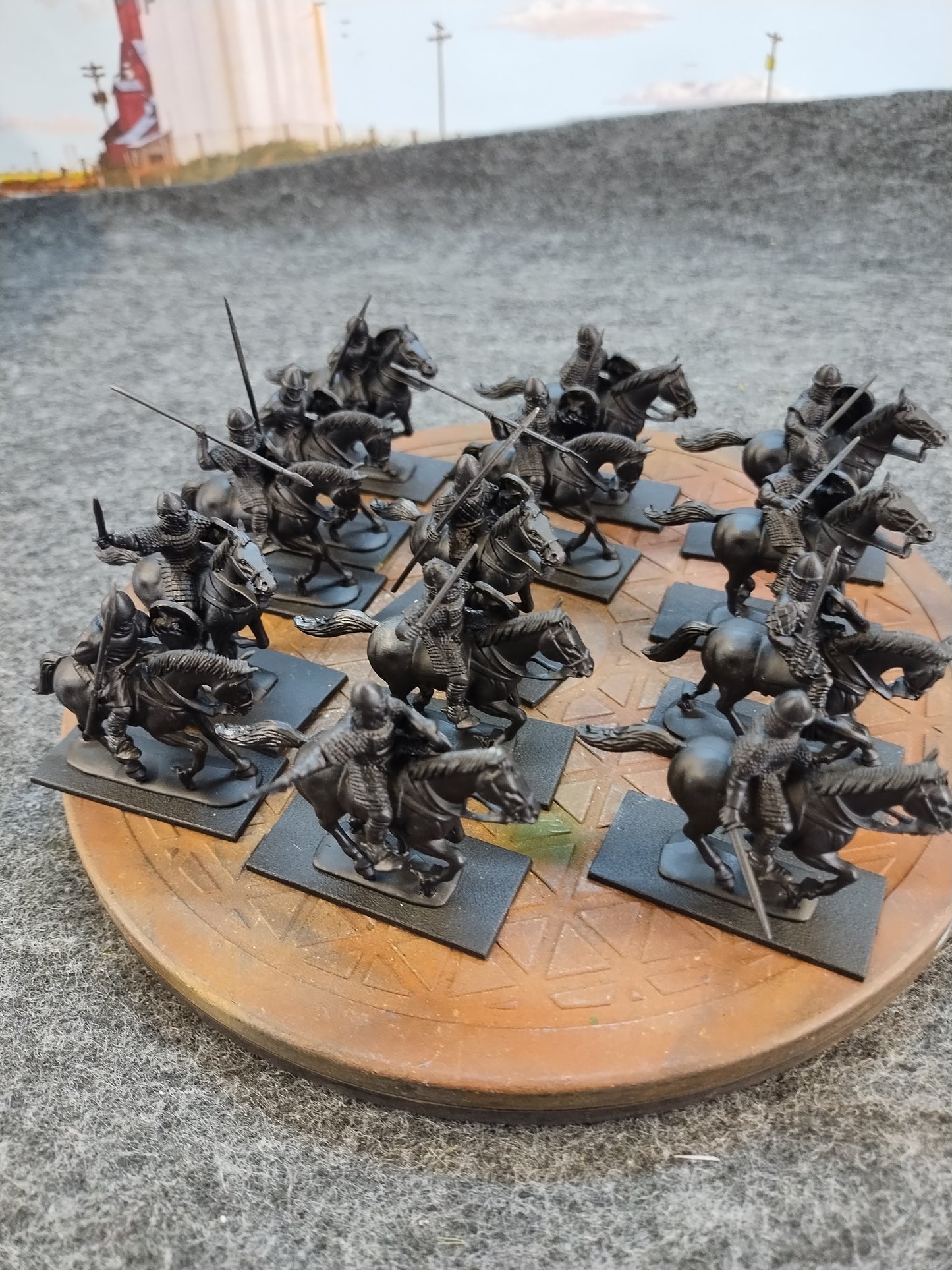 Flemish Mounted Calvary x14 - SPQR/28mm/Plastic