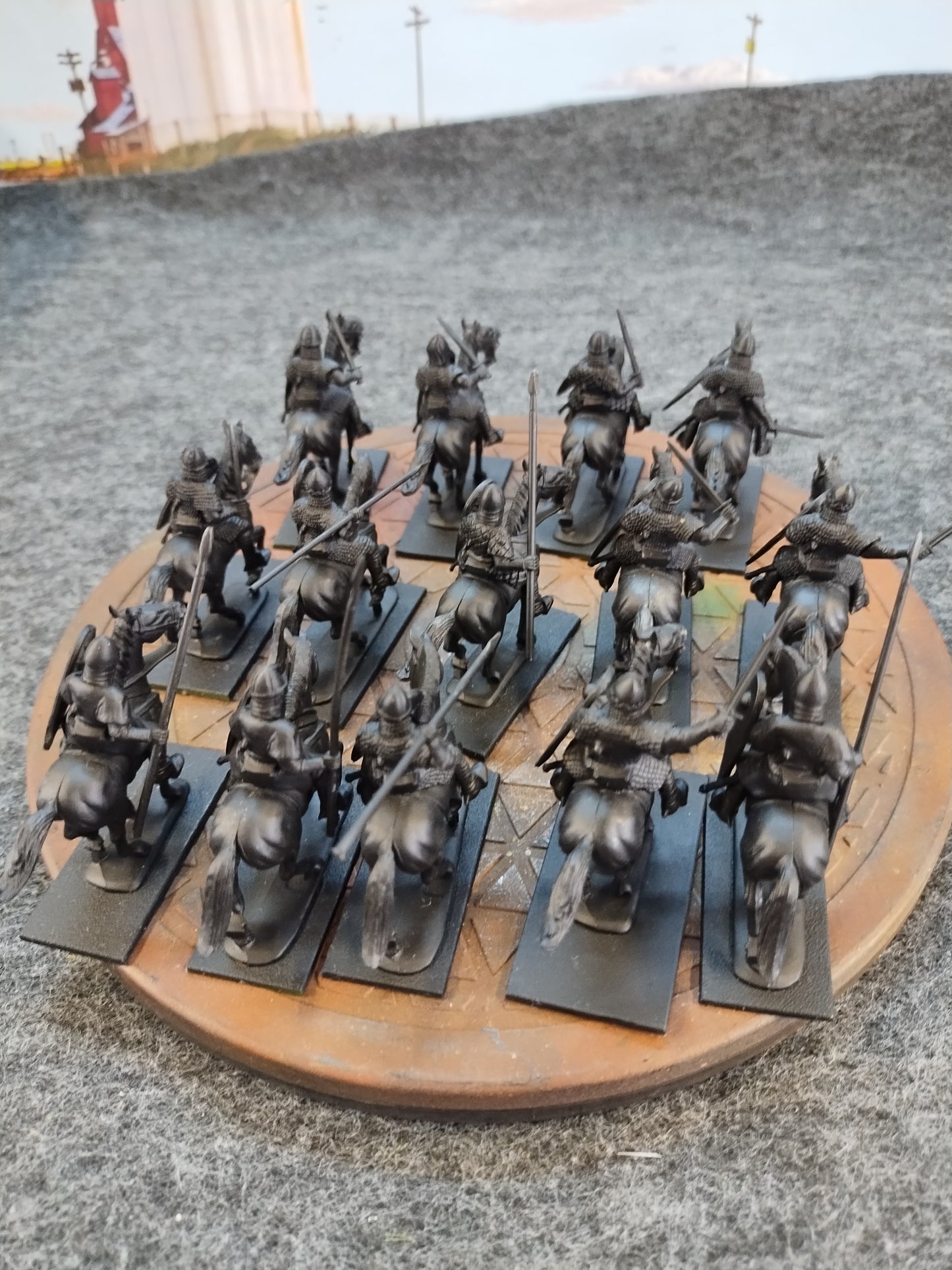 Flemish Mounted Calvary x14 - SPQR/28mm/Plastic