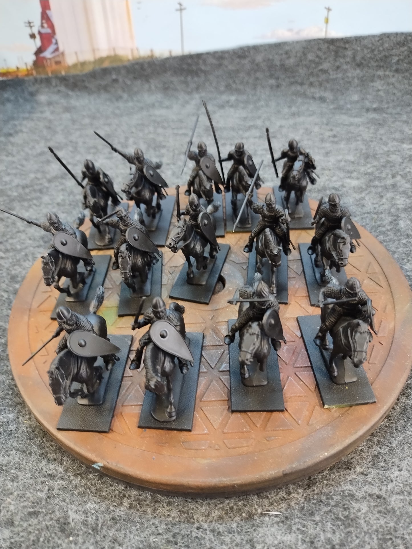 Flemish Mounted Calvary x14 - SPQR/28mm/Plastic