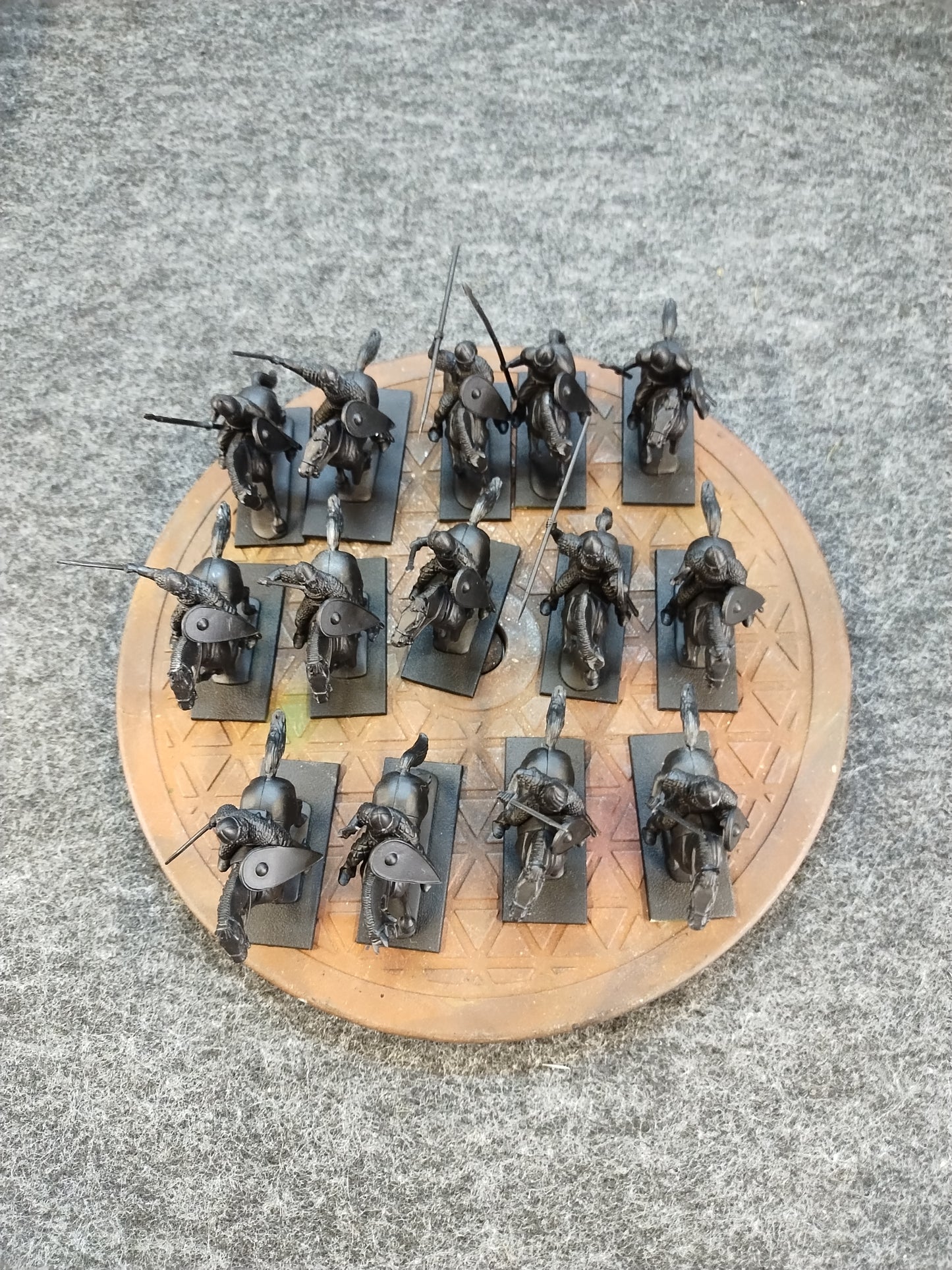 Flemish Mounted Calvary x14 - SPQR/28mm/Plastic